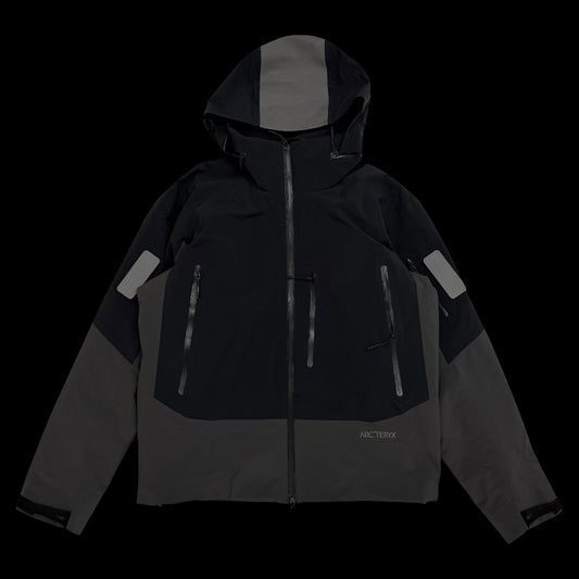 Arc'teryx System A Gen 2 Axis Insulated Gore-Tex Jacket Black / Grey (Size L)