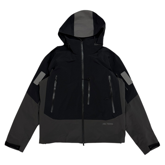 Arc'teryx System A Gen 2 Axis Insulated Gore-Tex Jacket Black / Grey (Size L)