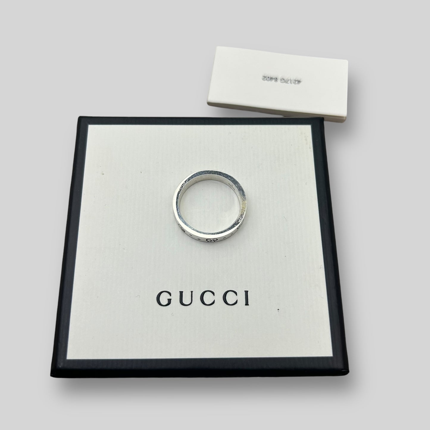 Gucci Icon Ring Silver 925