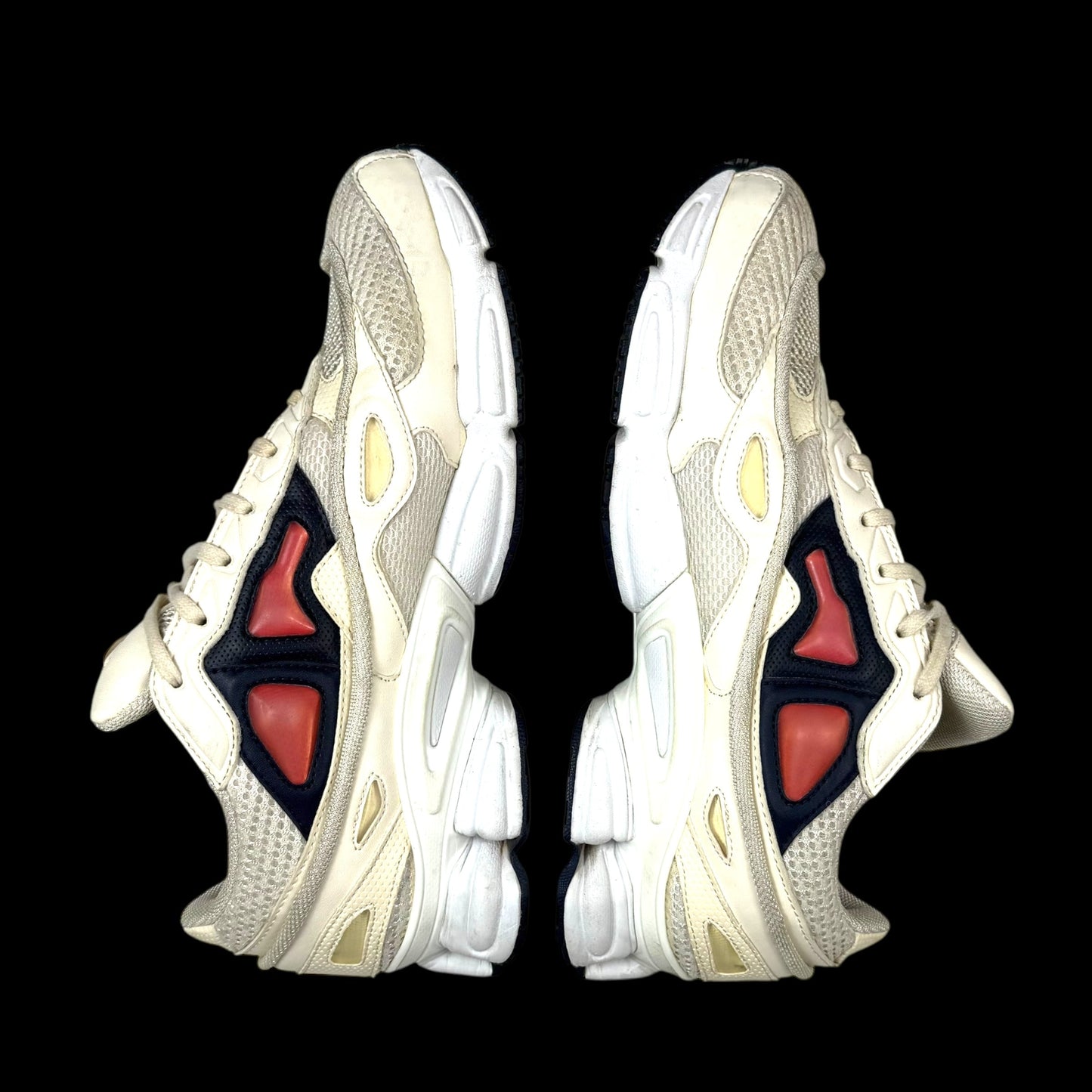 Adidas x Raf Simons AW15 Ozweego 2 Cream / Pink (US11/UK10.5/EU45)