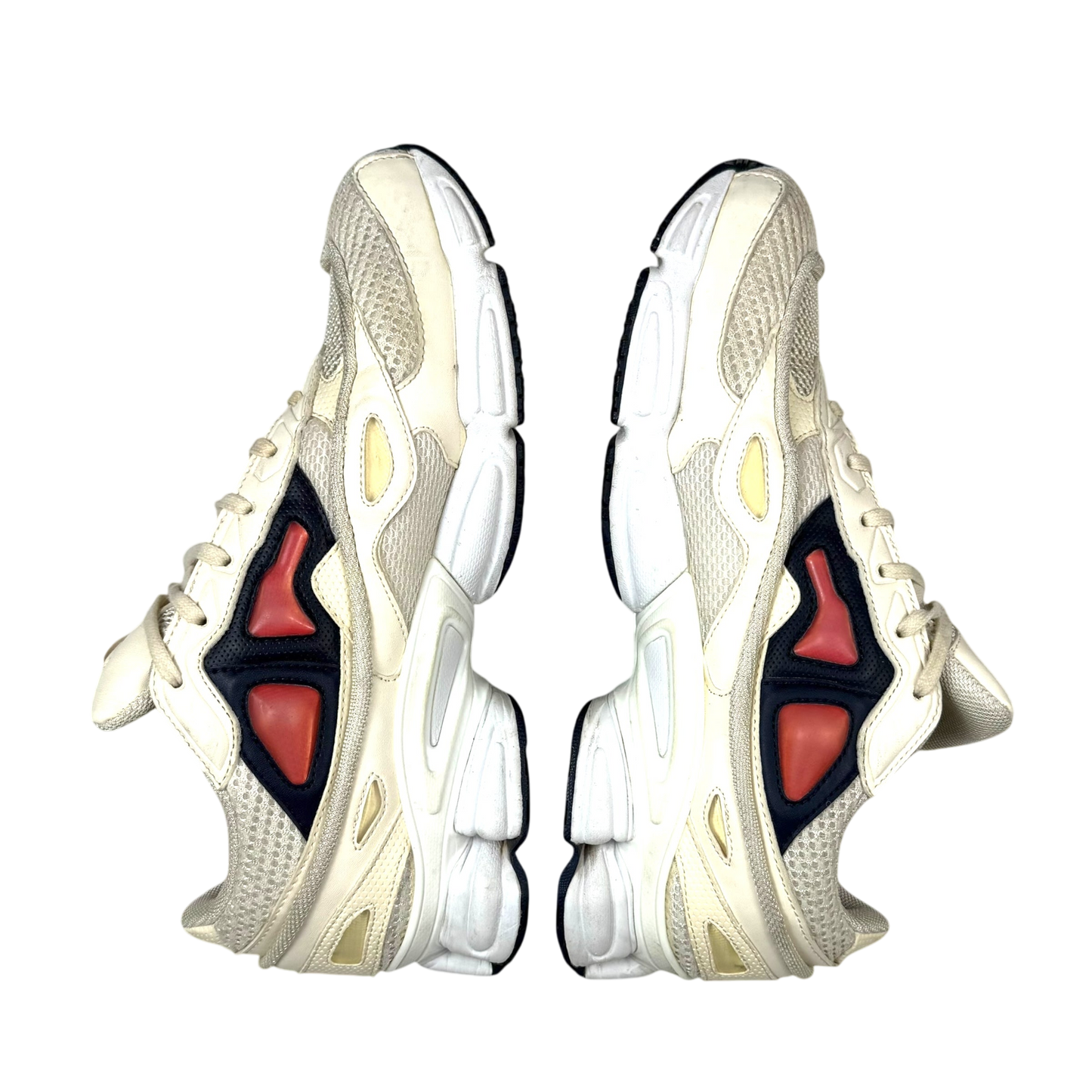 Adidas x Raf Simons AW15 Ozweego 2 Cream / Pink (US11/UK10.5/EU45)