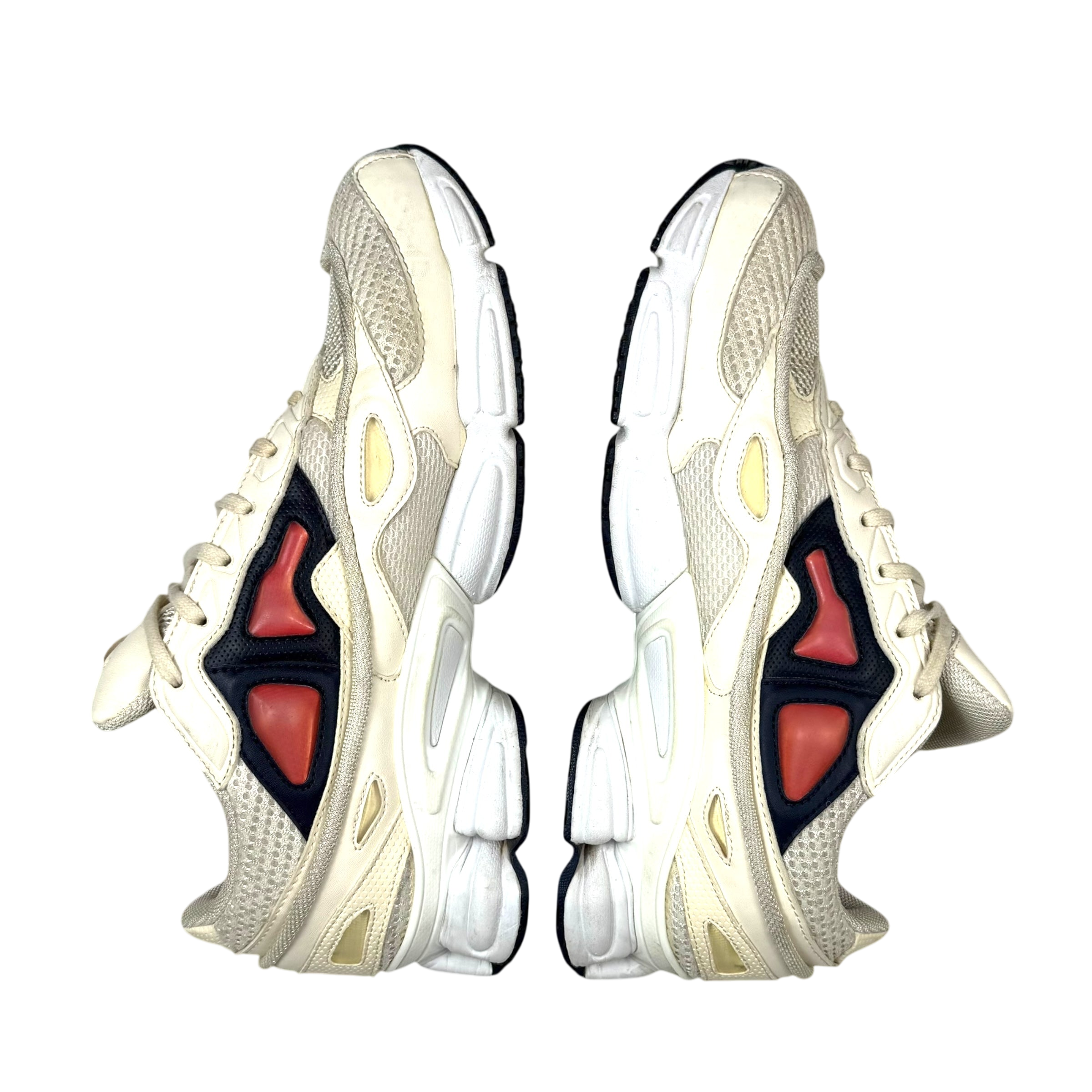 Adidas x Raf Simons AW15 Ozweego 2 Cream / Pink (US11/UK10.5/EU45)