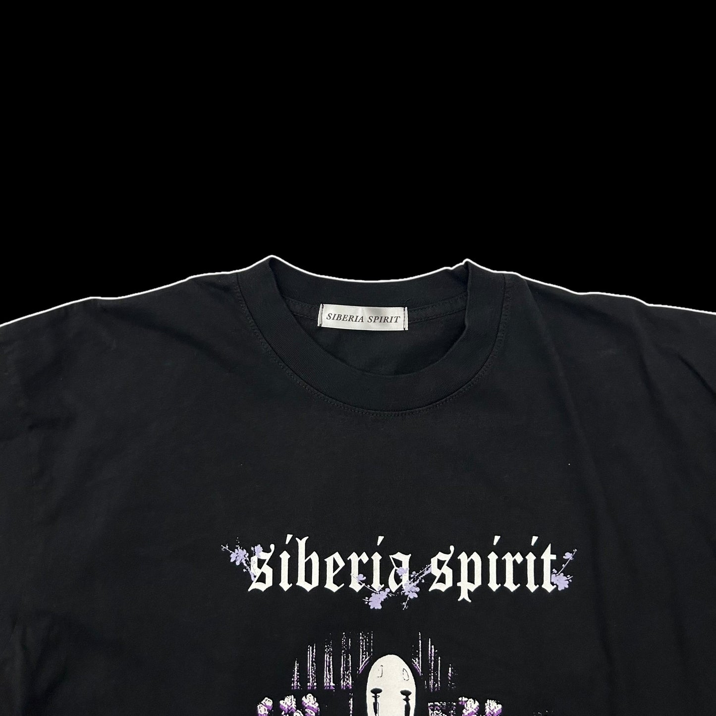 Siberia Hills Siberia Spirit ‘Spirited Away’ T-Shirt Black (Fits M)