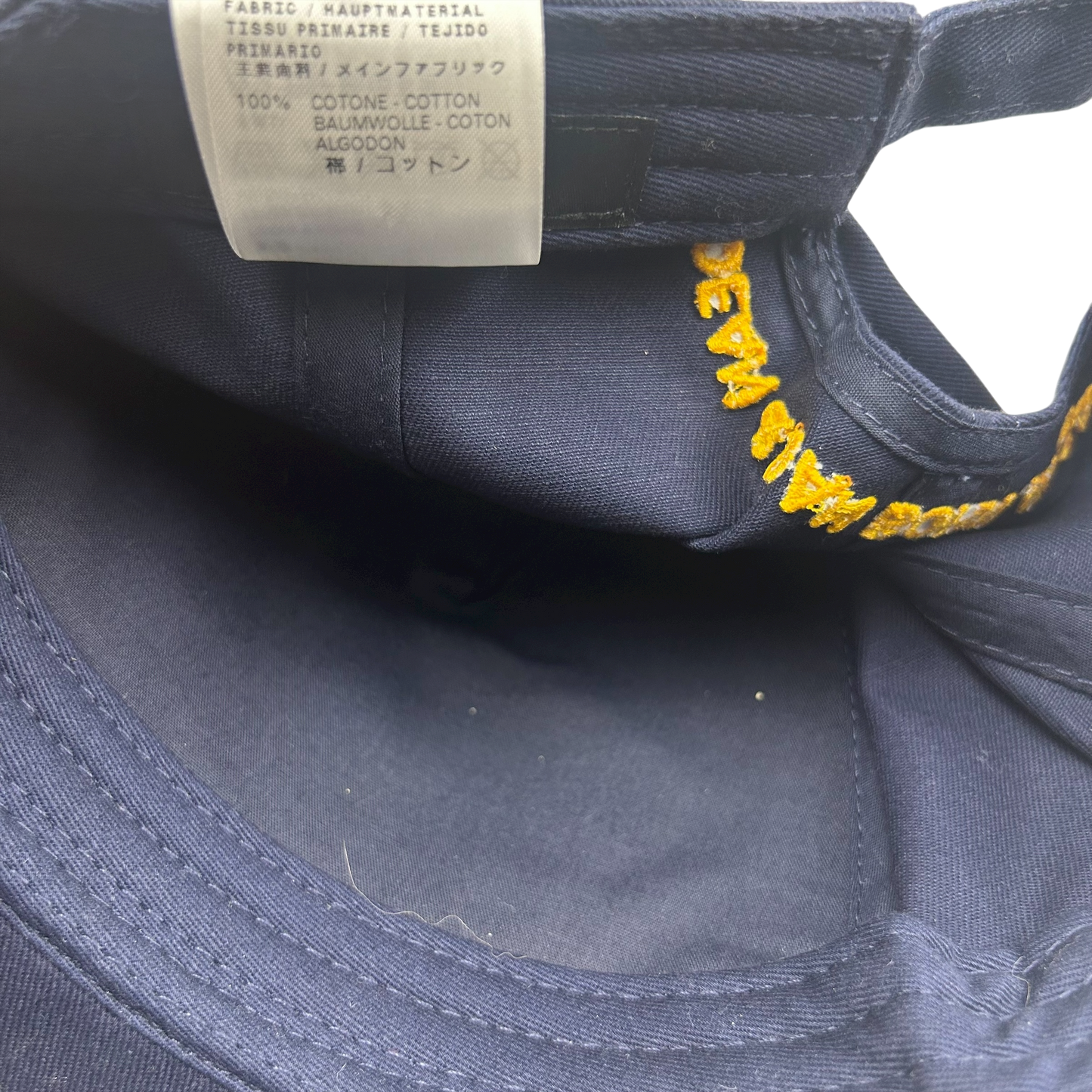 DSQUARED2 Canadian Flag Baseball Cap