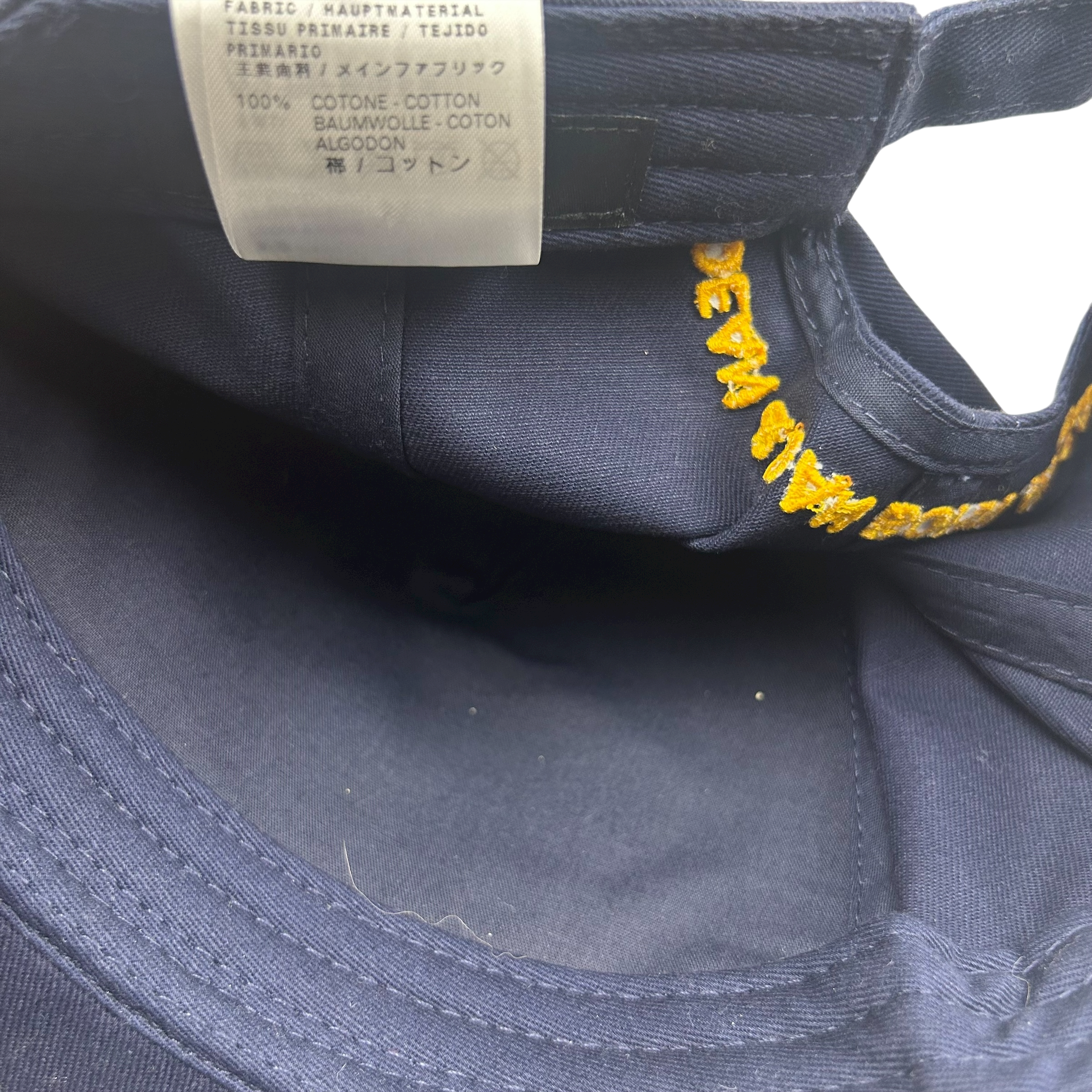 DSQUARED2 Canadian Flag Baseball Cap