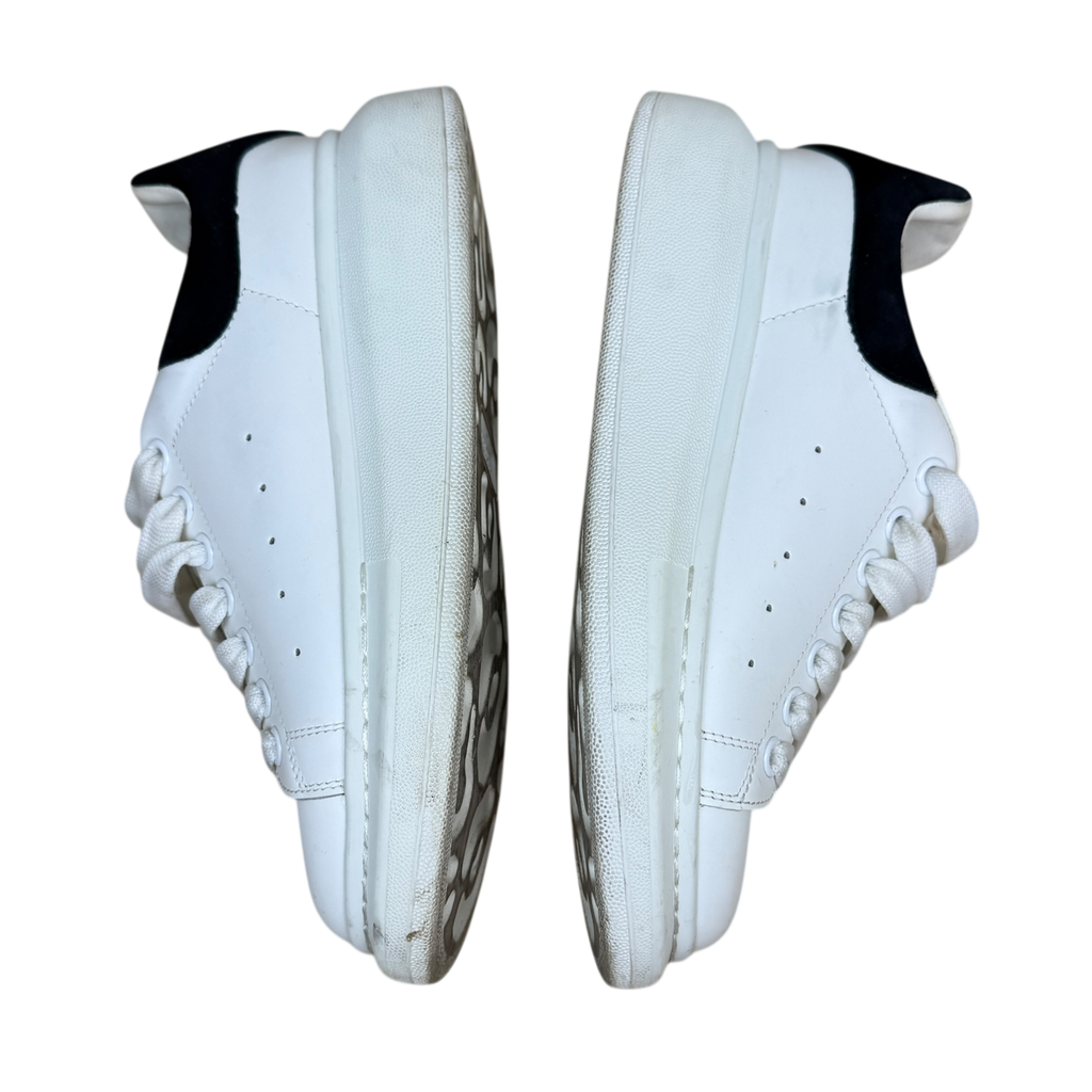 Alexander McQueen Oversized Sneakers White (Size EU38)