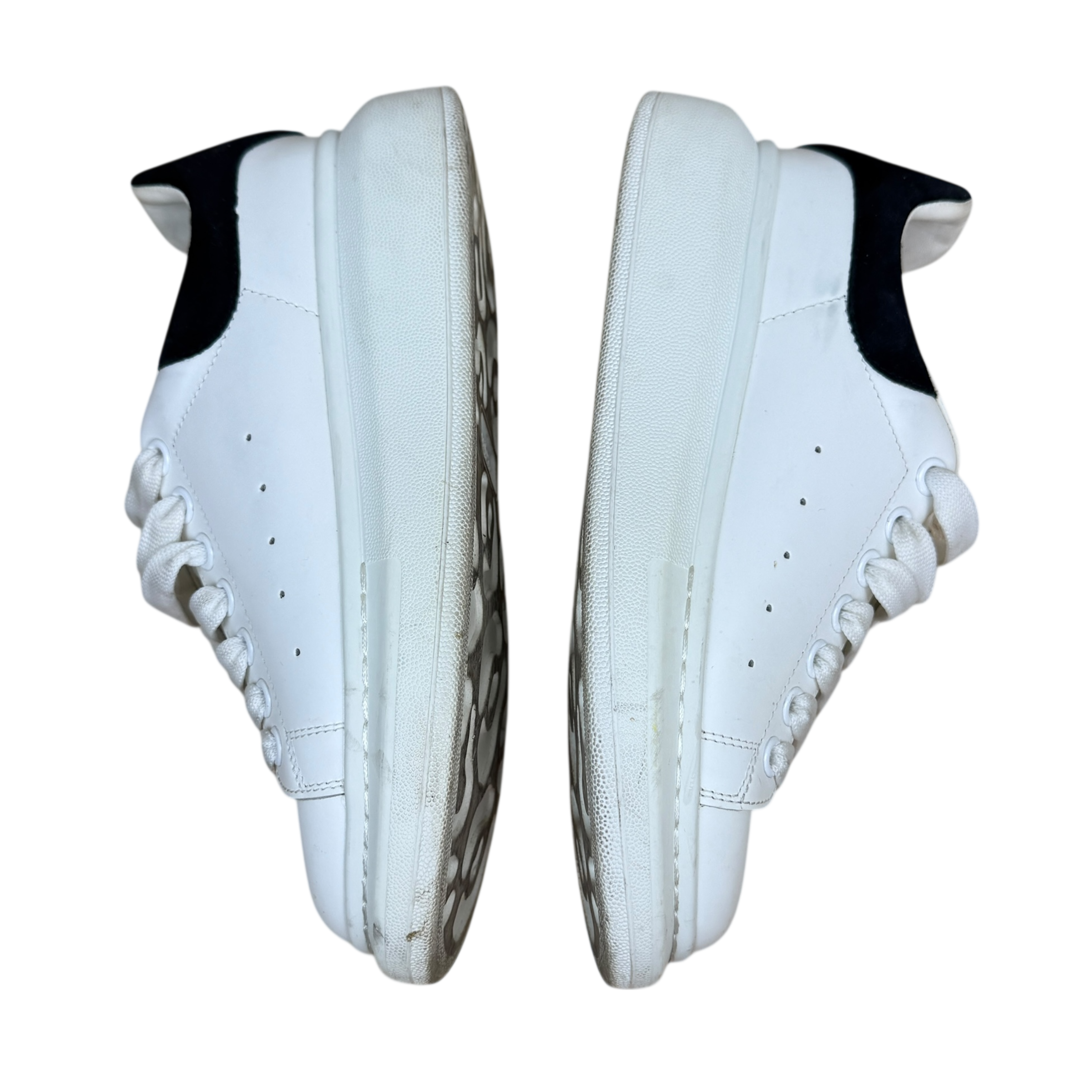 Alexander McQueen Oversized Sneakers White (Size EU38)