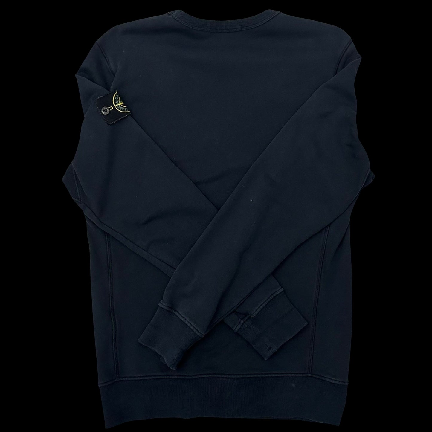 Stone Island Crewneck Sweater Navy (Size S)