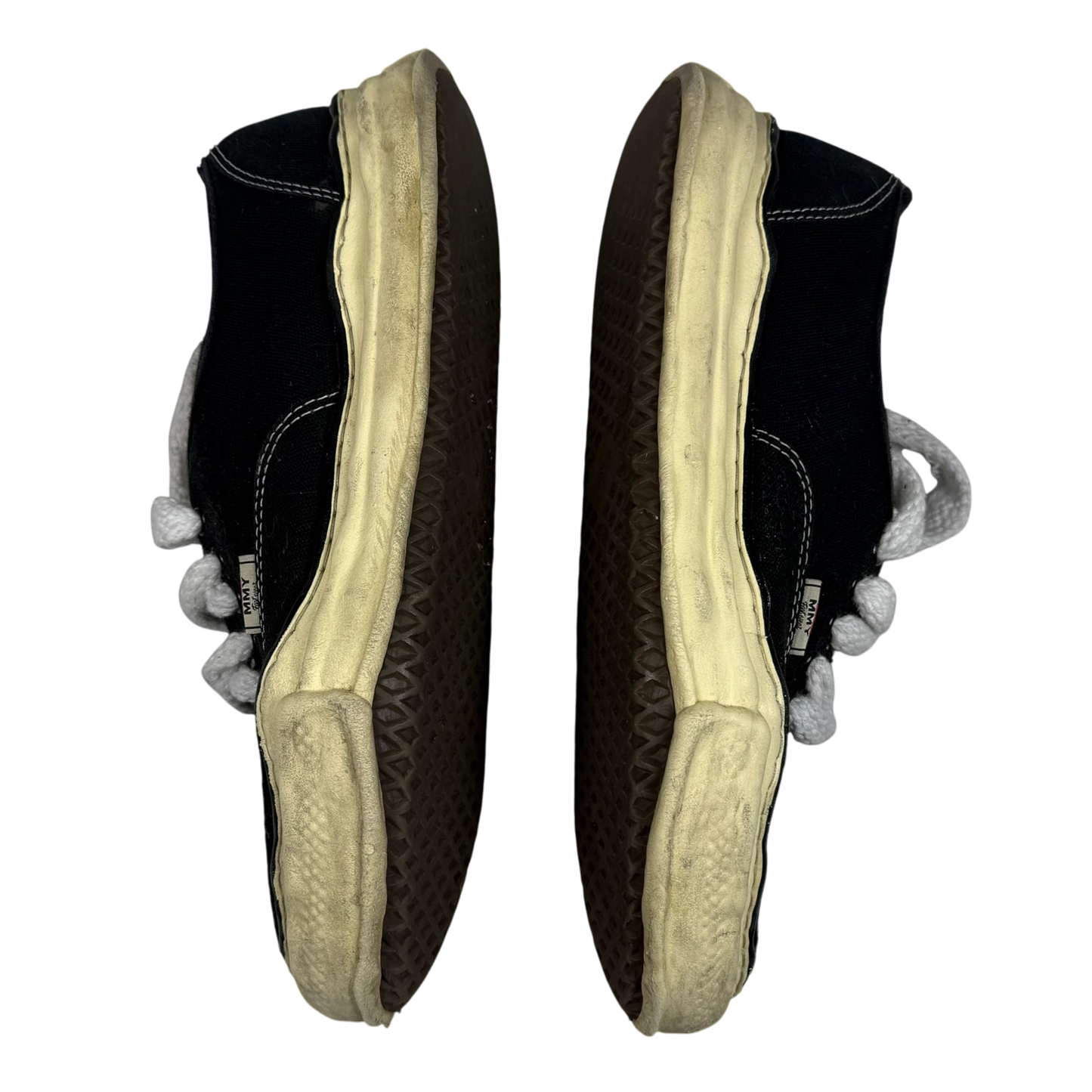 Maison Mihara Yasuhiro Baker OG
Sole Vintage Canvas Low Black / Cream (US11/EU44)