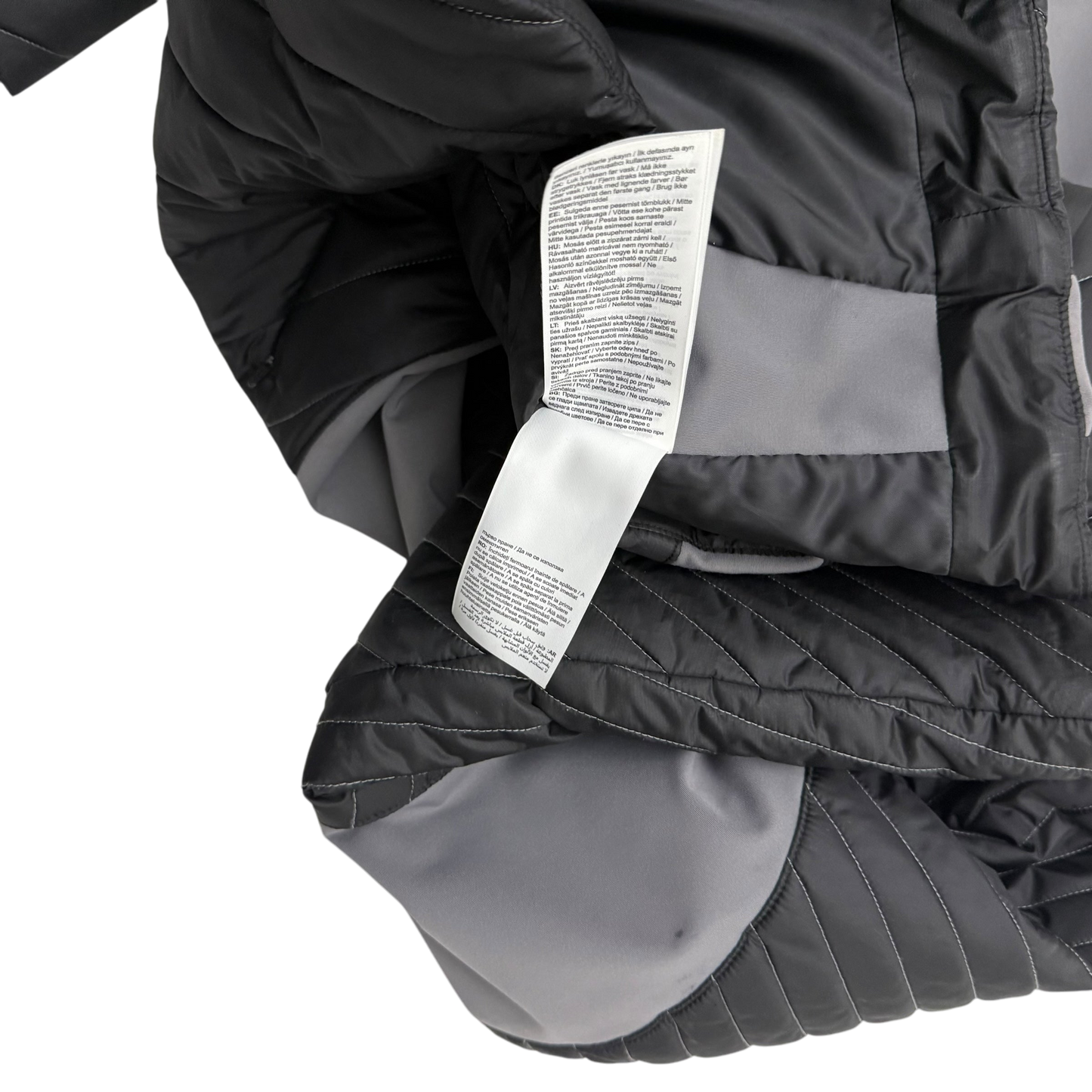 ASICS x Kiko Kostadinov Modular Insulated Jacket Black (Fits M-L)