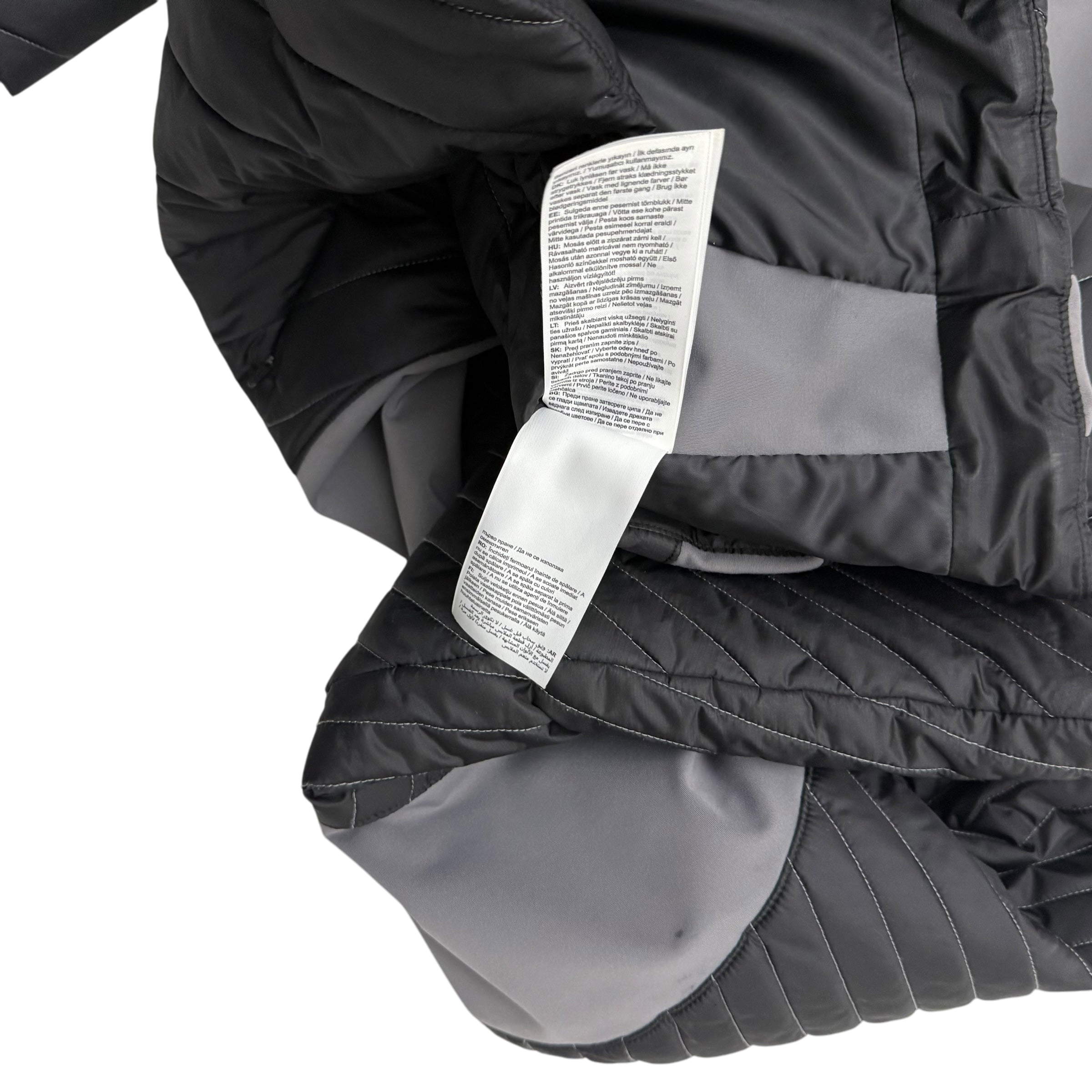 ASICS x Kiko Kostadinov Modular Insulated Jacket Black (Fits M-L)