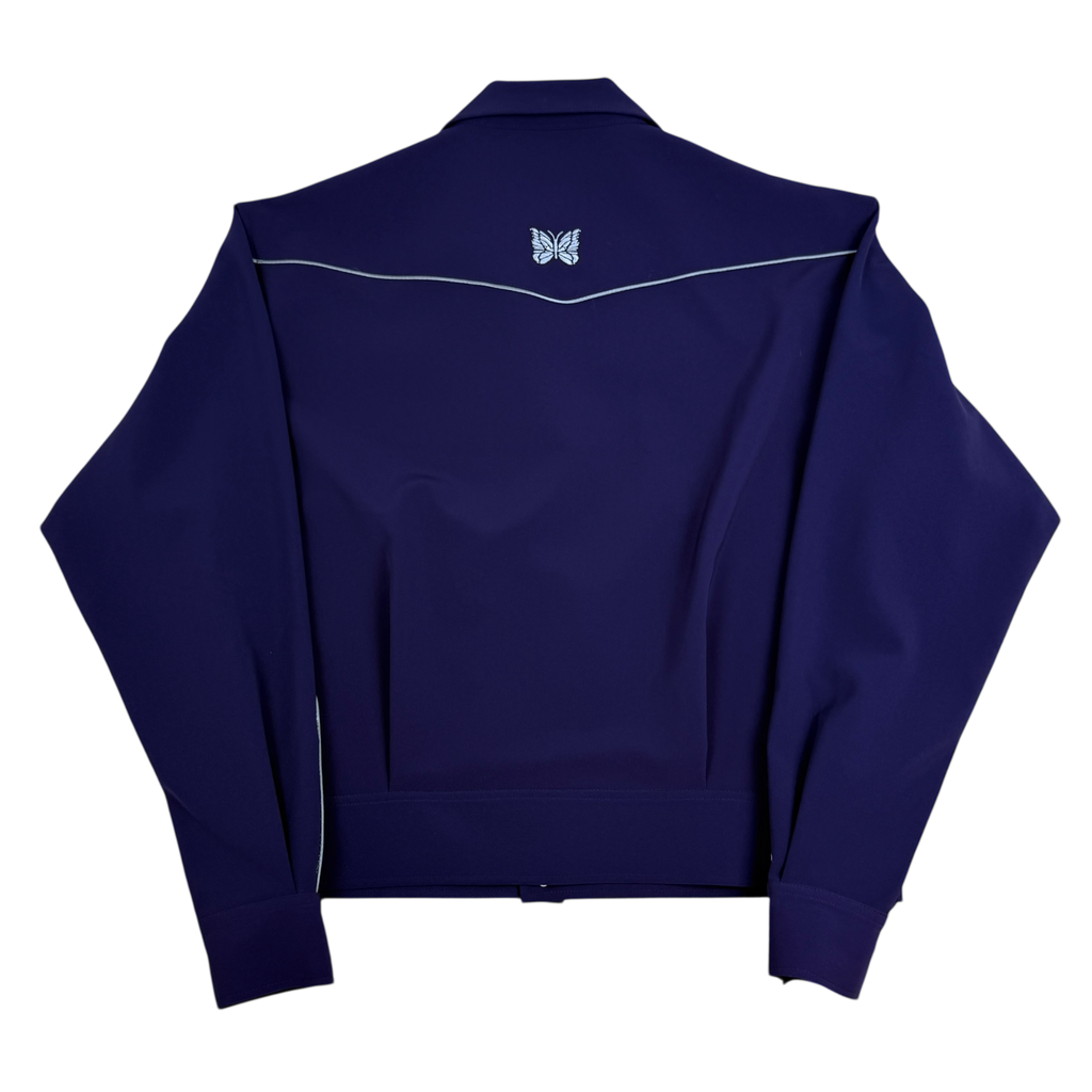 Needles AW22 Piping Cowboy Jacket Purple (Size L)