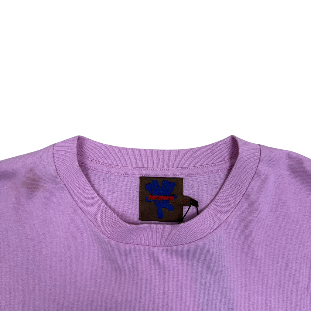 Heaven by Marc Jacobs SS22 Bear Logo T-Shirt Pink (Fits L)