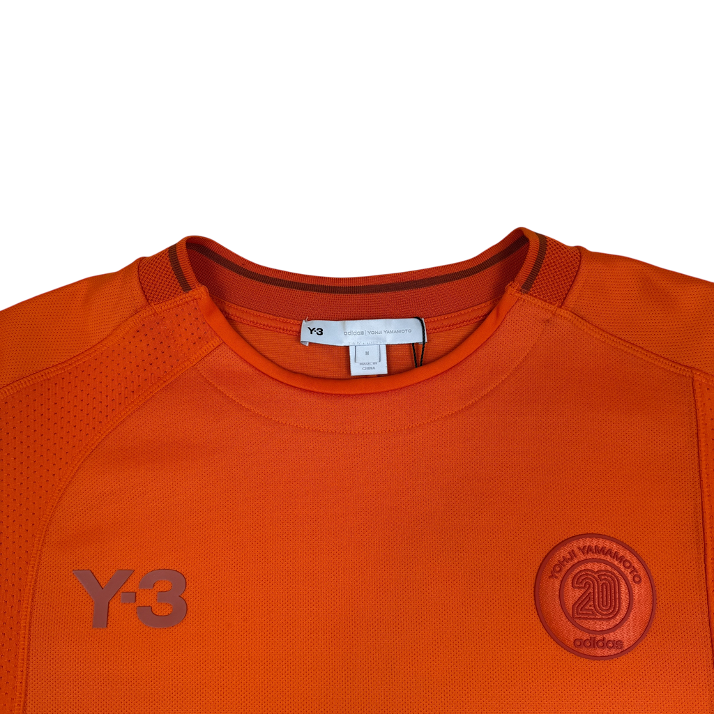 Y-3 Yohji Yamamoto 20th Anniversary Jersey Orange (Size M)