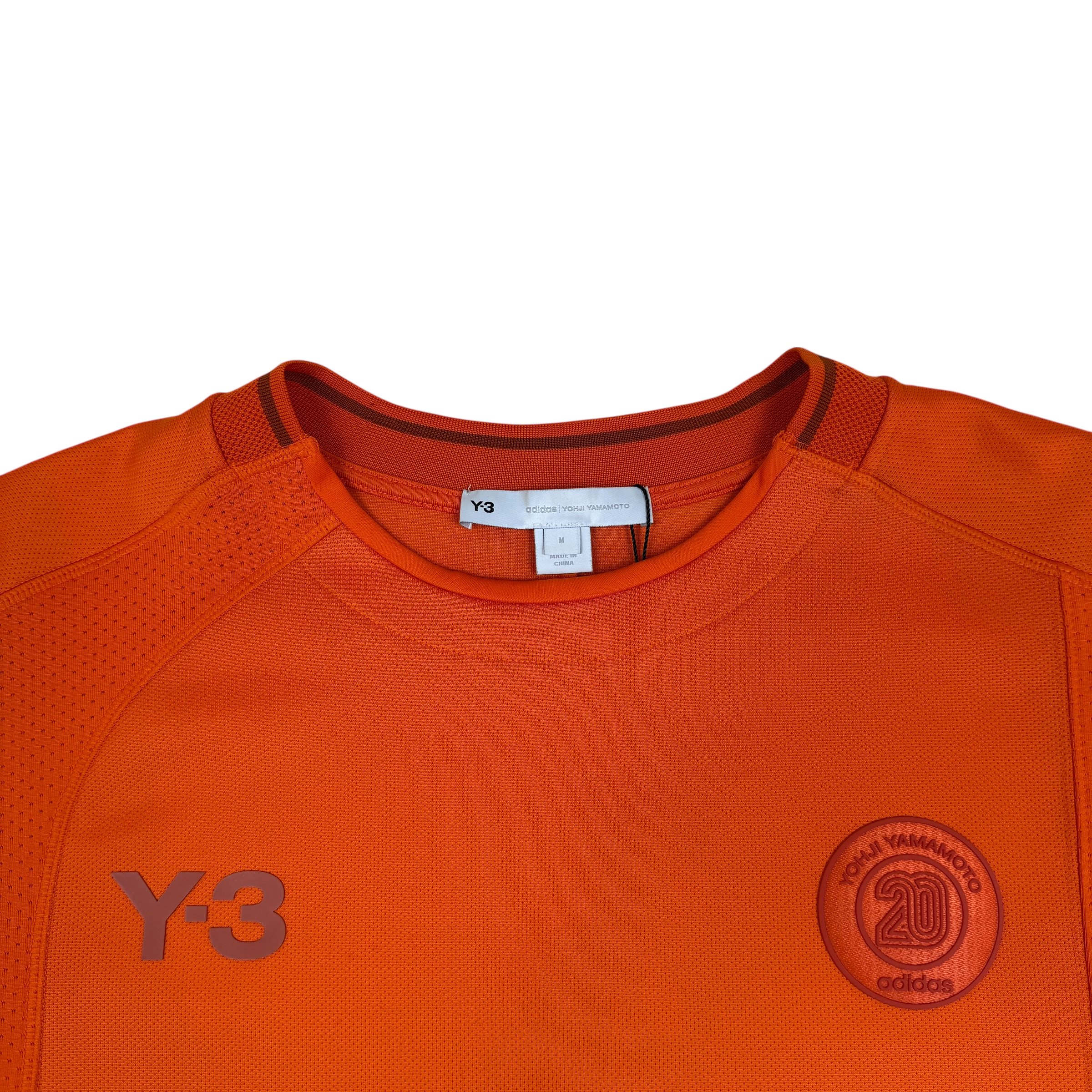 Y-3 Yohji Yamamoto 20th Anniversary Jersey Orange (Size M)