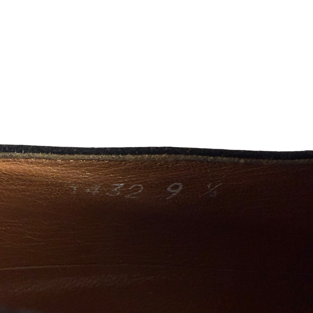 Gianni Versace 90s loafers Black (Size 9.5)