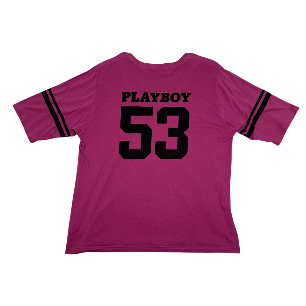 Hysteric Glamour x Playboy Graphic T-Shirt Pink (Size L)