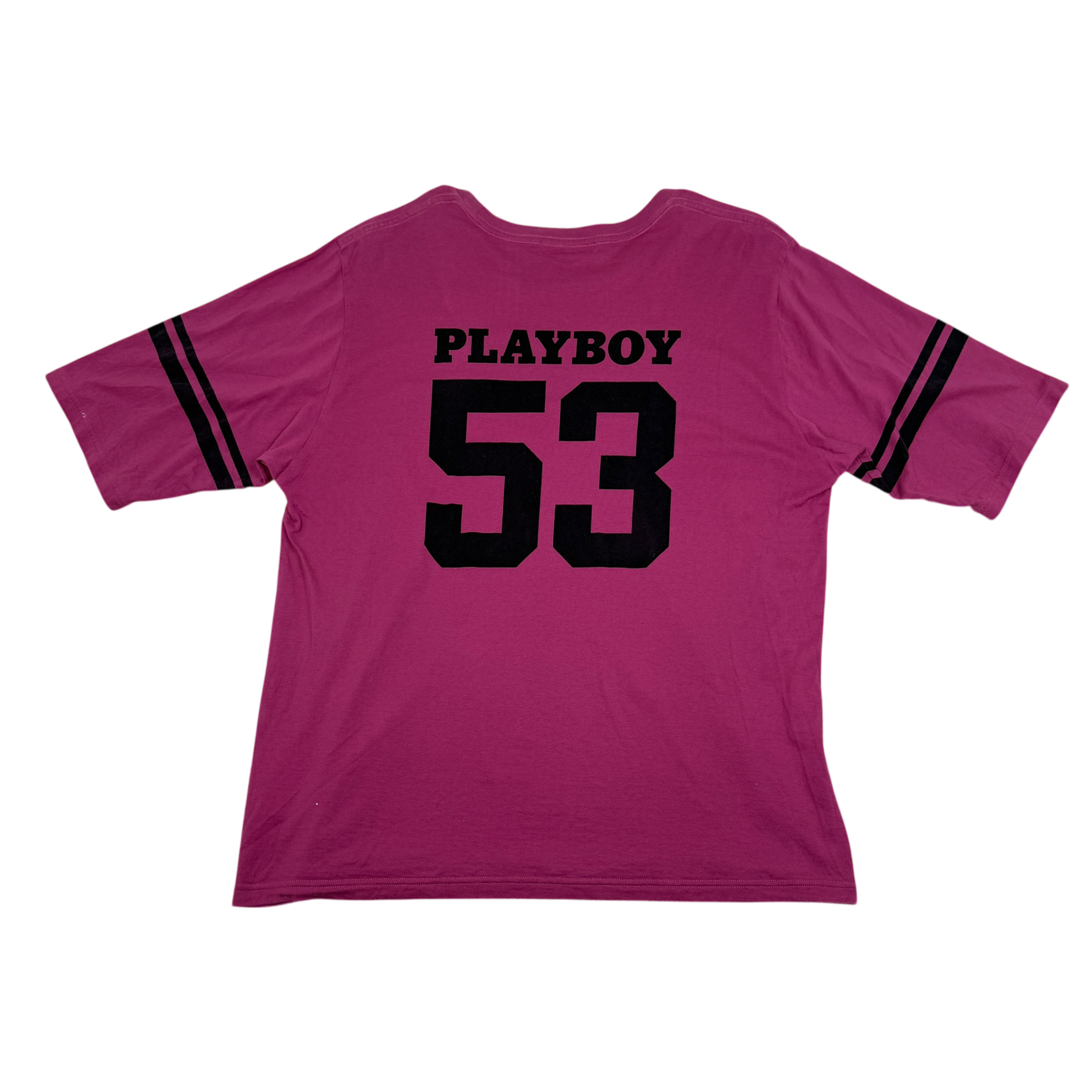 Hysteric Glamour x Playboy Graphic T-Shirt Pink (Size L)