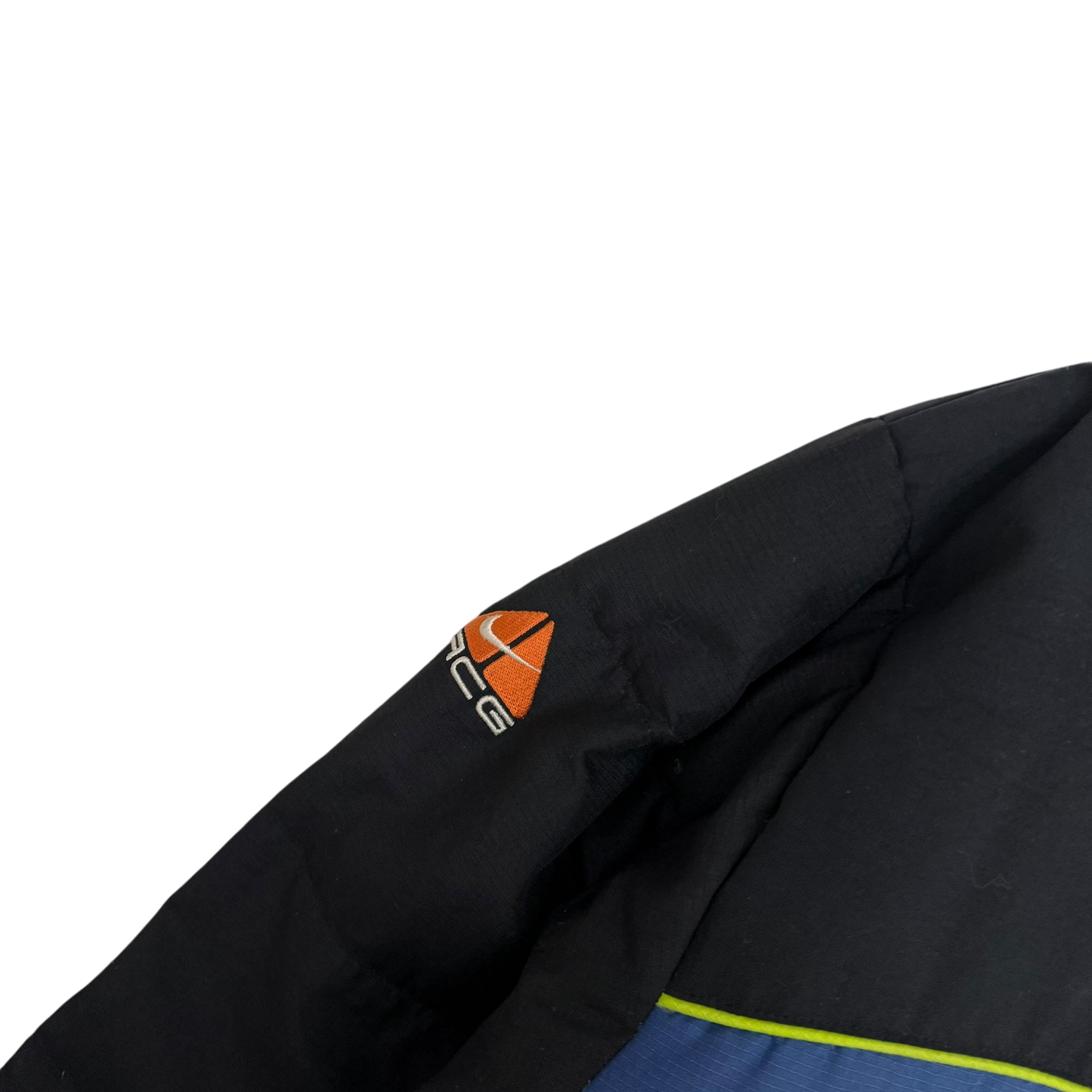 Nike ACG 00s Puffer Jacket Blue/Black (Fits M-L)