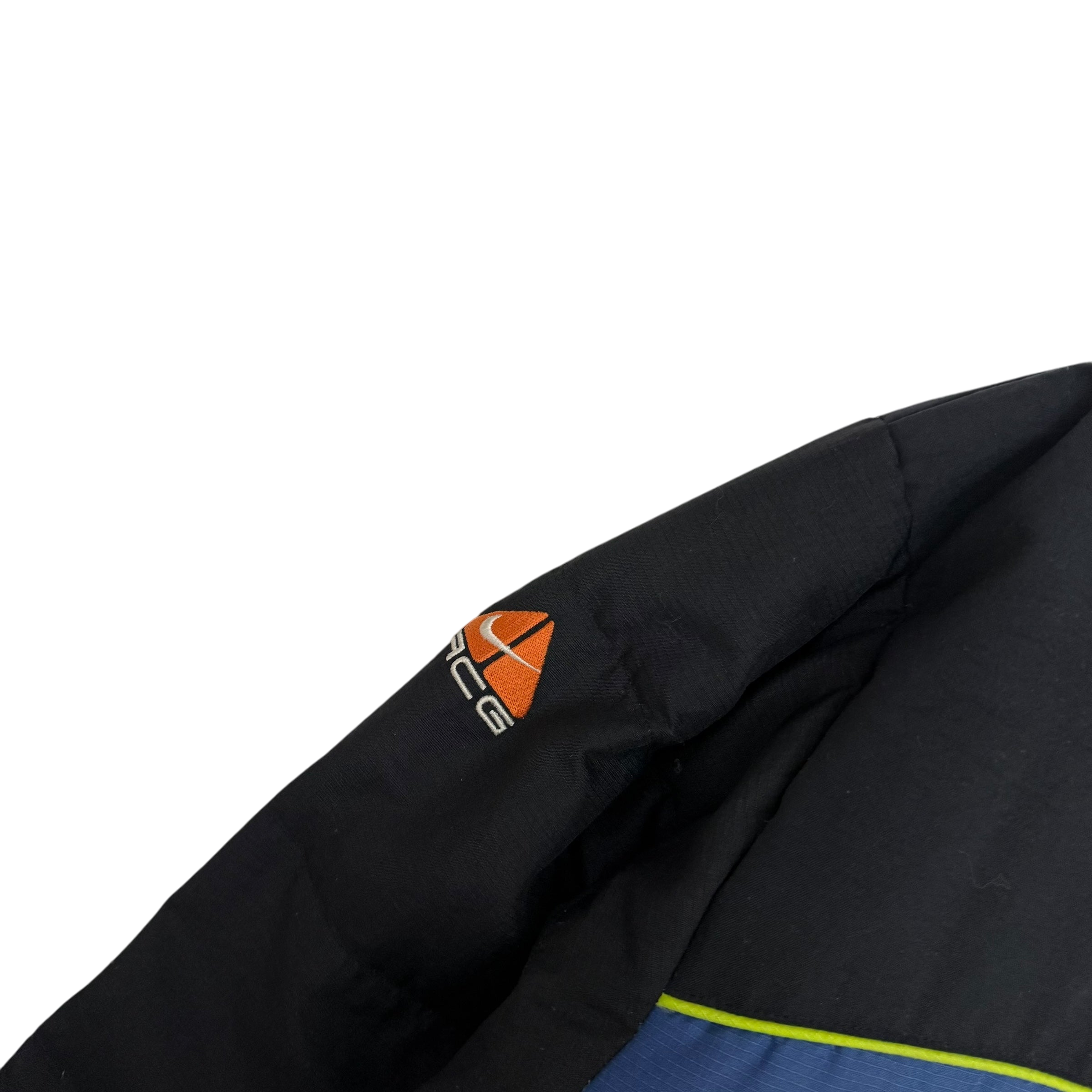 Nike ACG 00s Puffer Jacket Blue/Black (Fits M-L)
