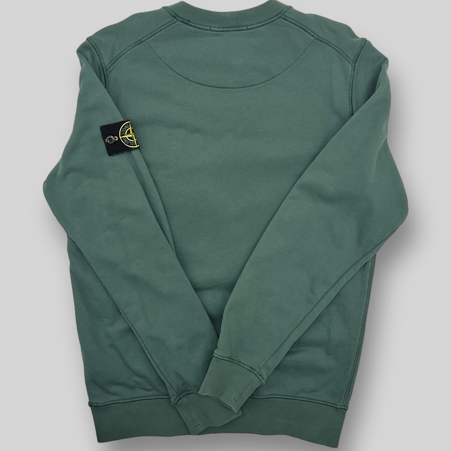 Stone Island Crewneck Sweater 'Petrol Green' (Fits L/XL)