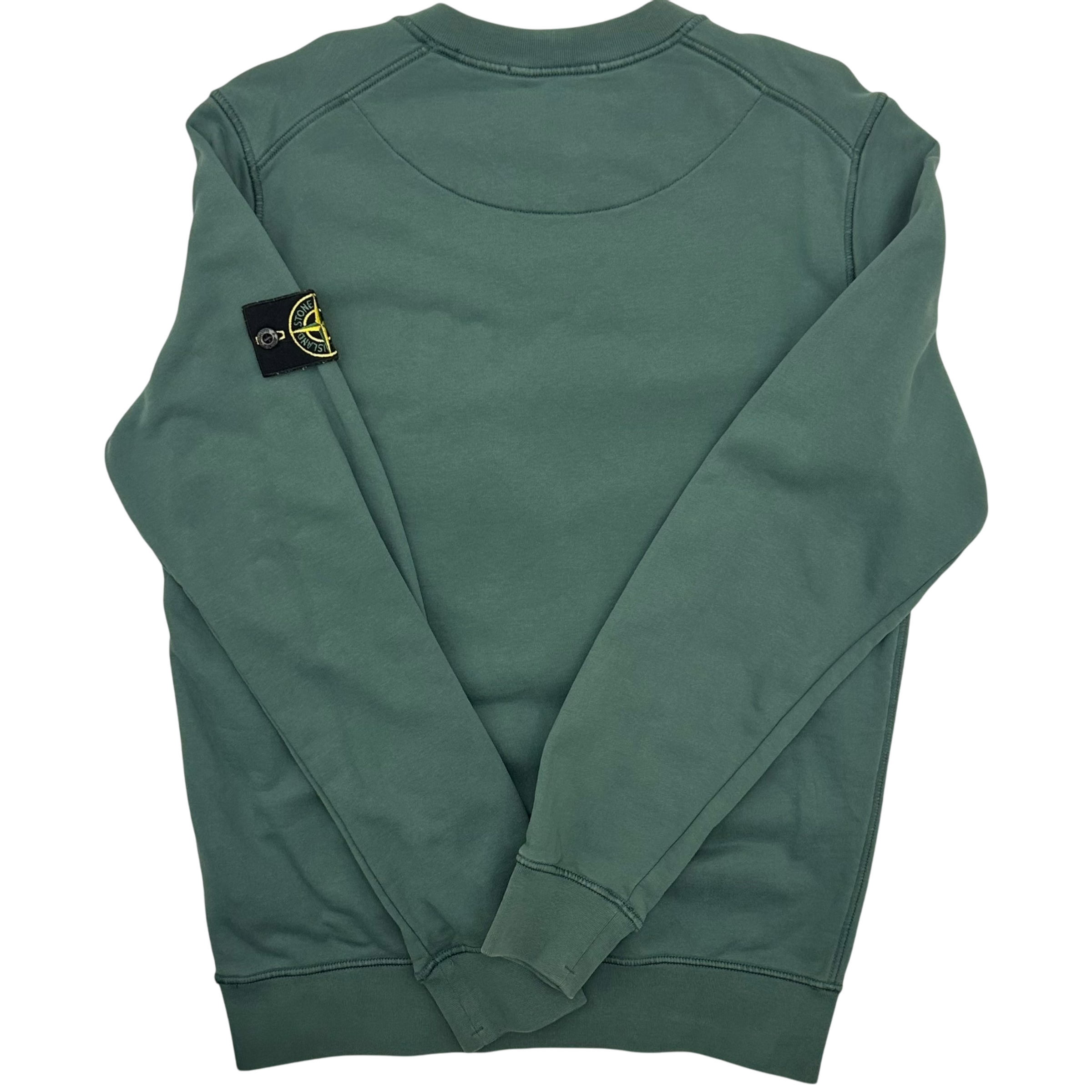Stone Island Crewneck Sweater 'Petrol Green' (Fits L/XL)