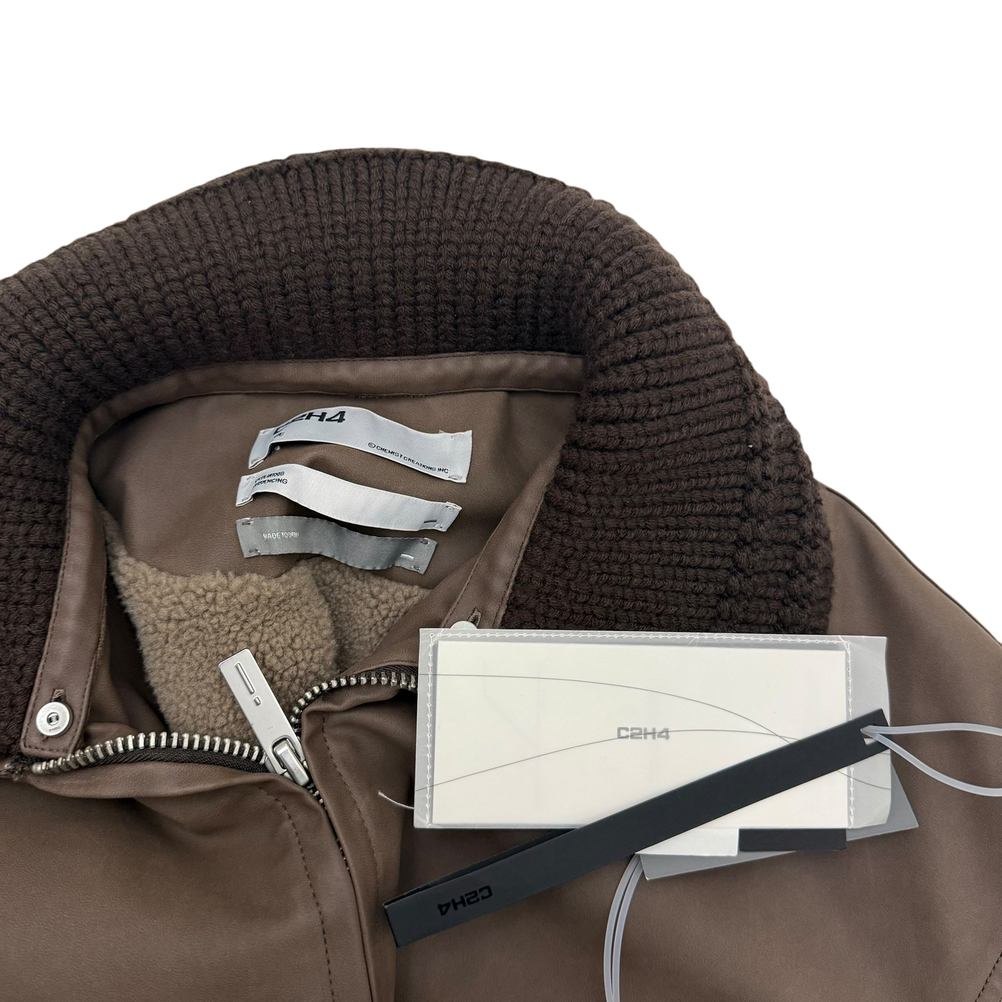 C2H4 Contour Bomber Jacket (Fits M-L)