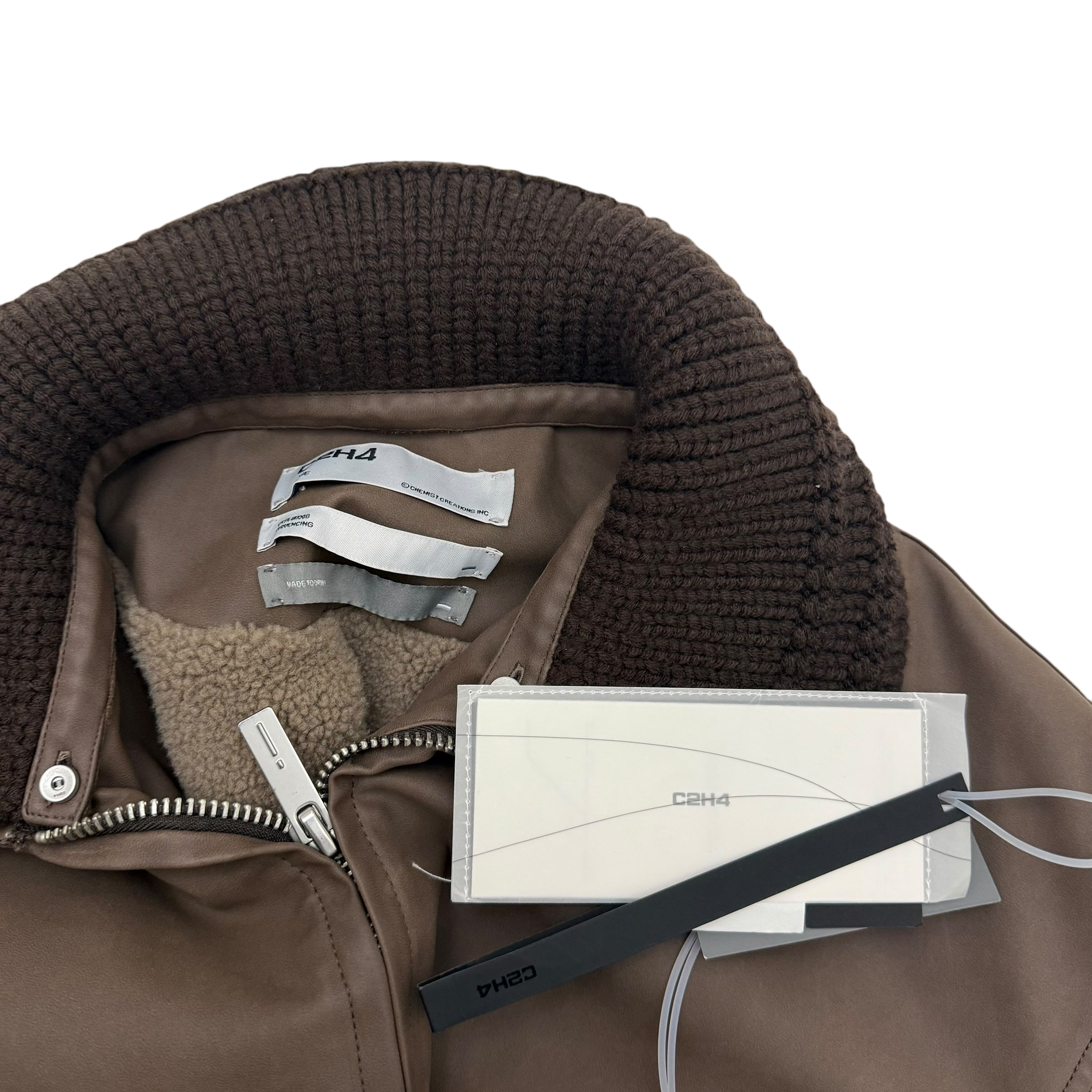 C2H4 Contour Bomber Jacket (Fits M-L)