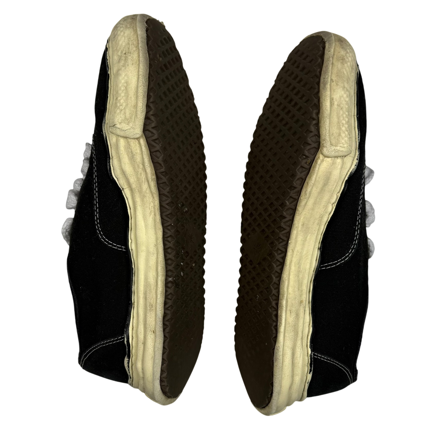 Maison Mihara Yasuhiro Baker OG
Sole Vintage Canvas Low Black / Cream (US11/EU44)