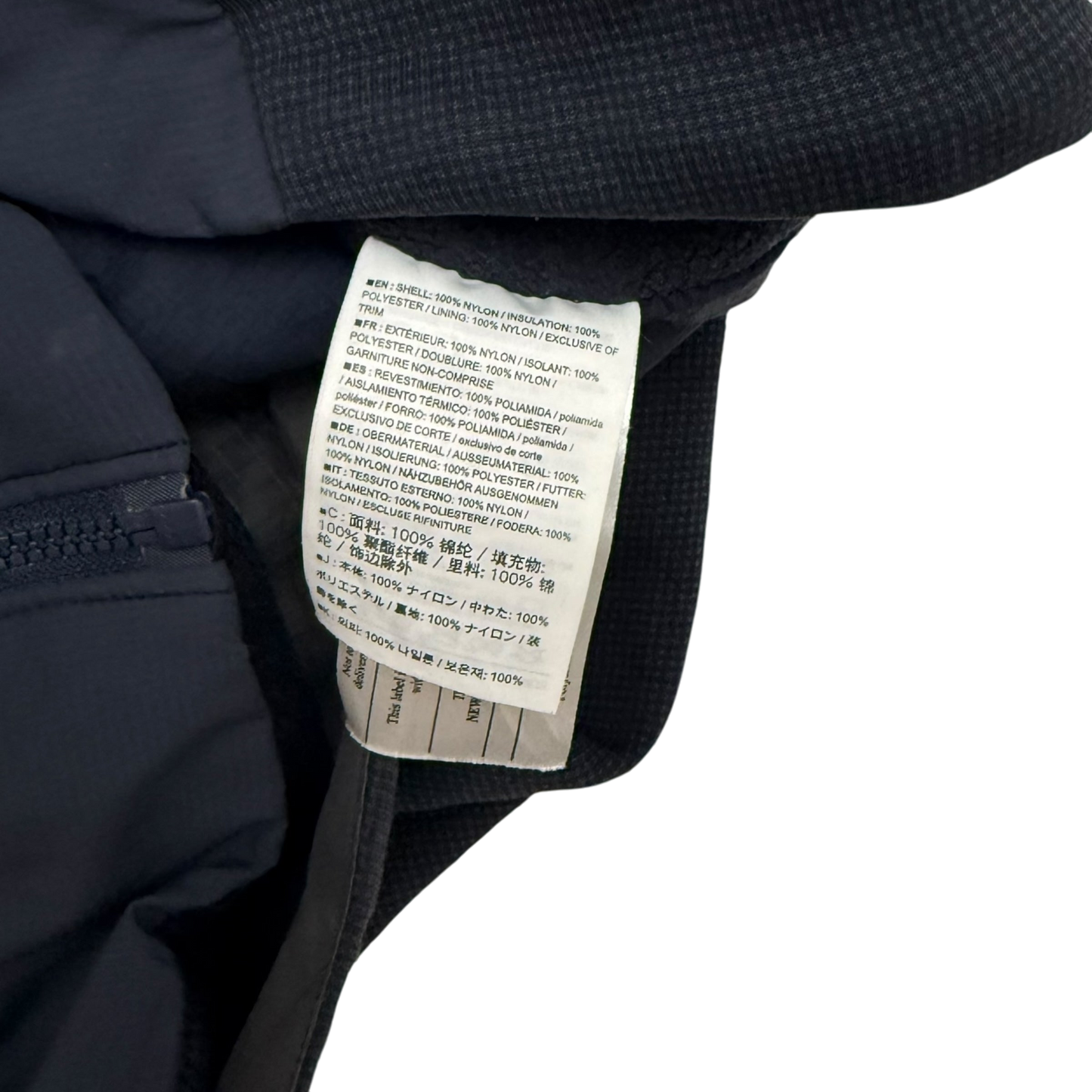 Arc'teryx Atom LT Hooded Insulated Jacket Navy (size S)