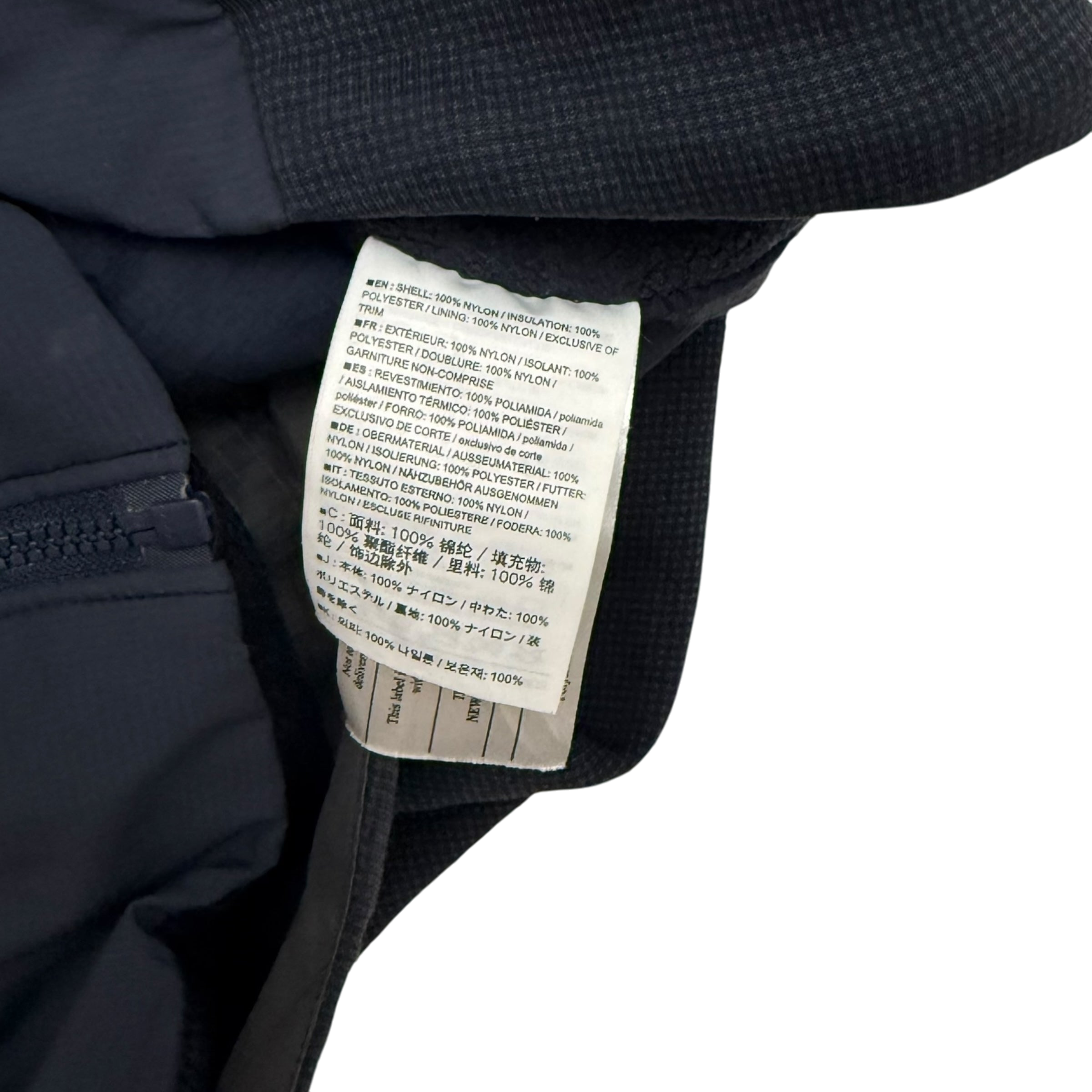 Arc'teryx Atom LT Hooded Insulated Jacket Navy (size S)