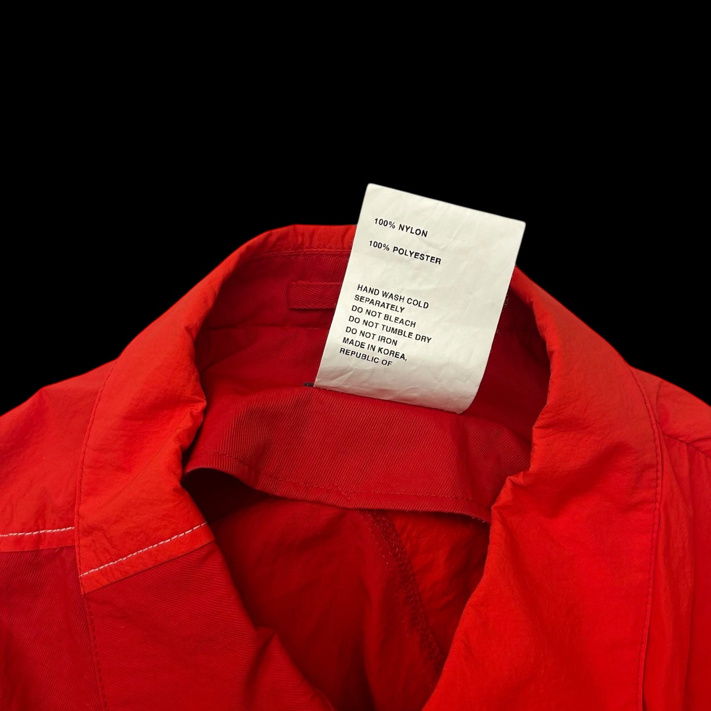 Post Archive Faction (PAF) 3.0 Left Technical Jacket Red (Fits M)