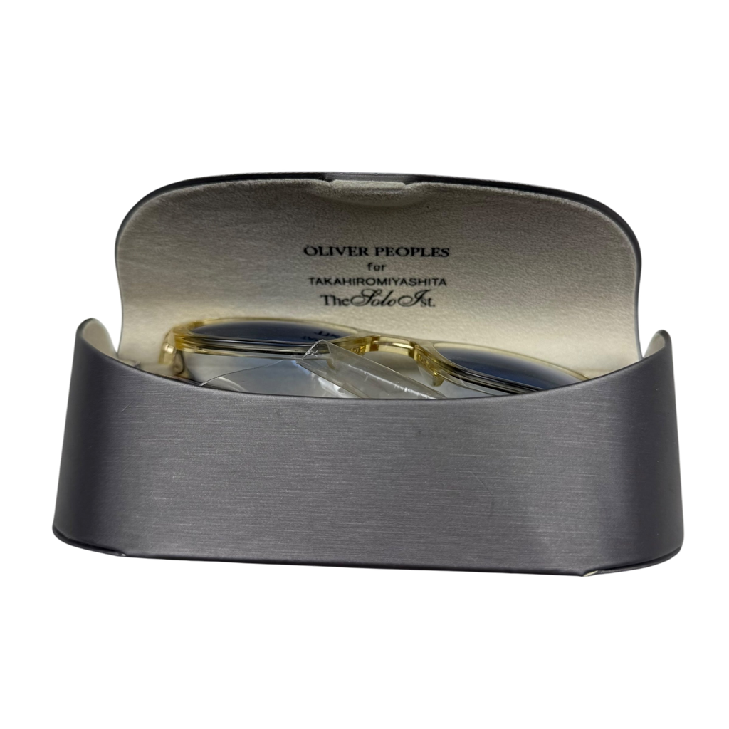 Oliver Peoples for TAKAHIROMIYASHITA The Soloist 0001 Sunglasses Tortoiseshell