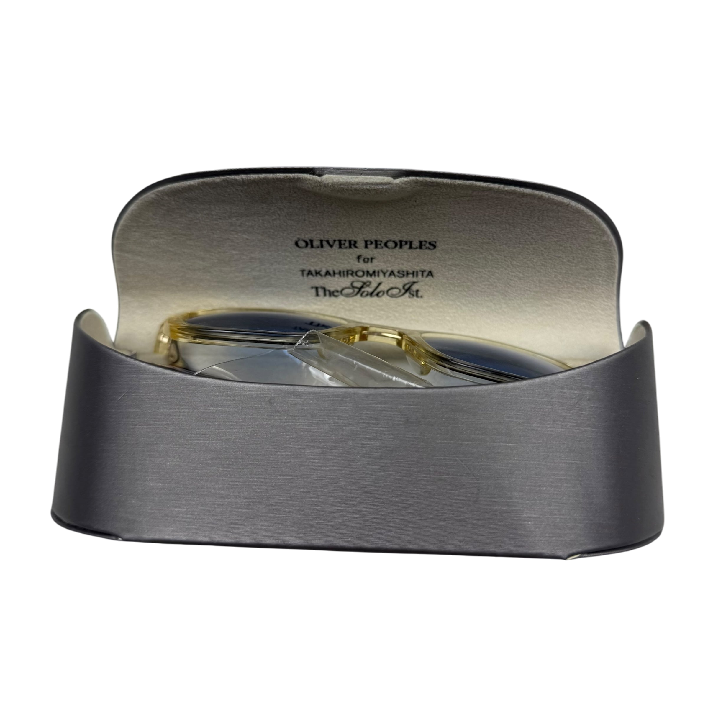 Oliver Peoples for TAKAHIROMIYASHITA The Soloist 0001 Sunglasses Tortoiseshell