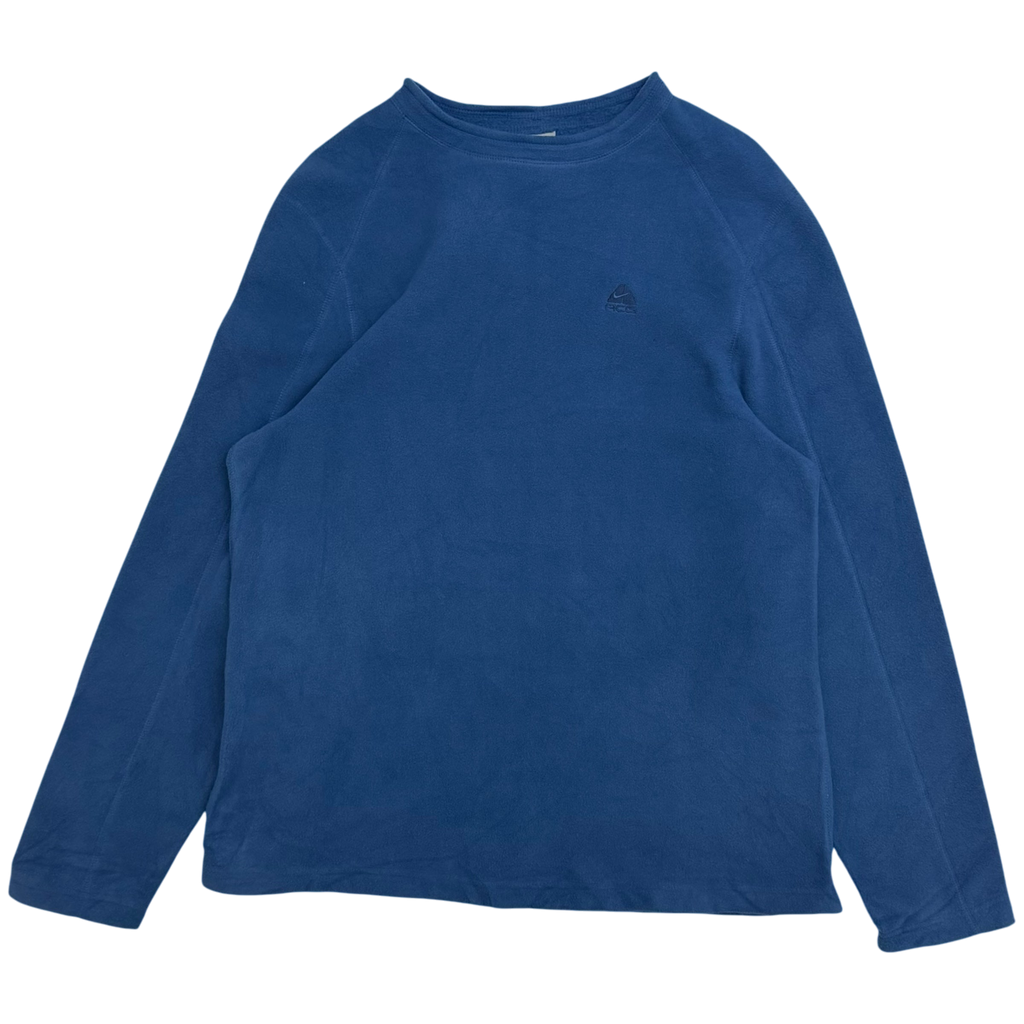 Nike ACG 00s Polartec Jumper Blue (Size M)