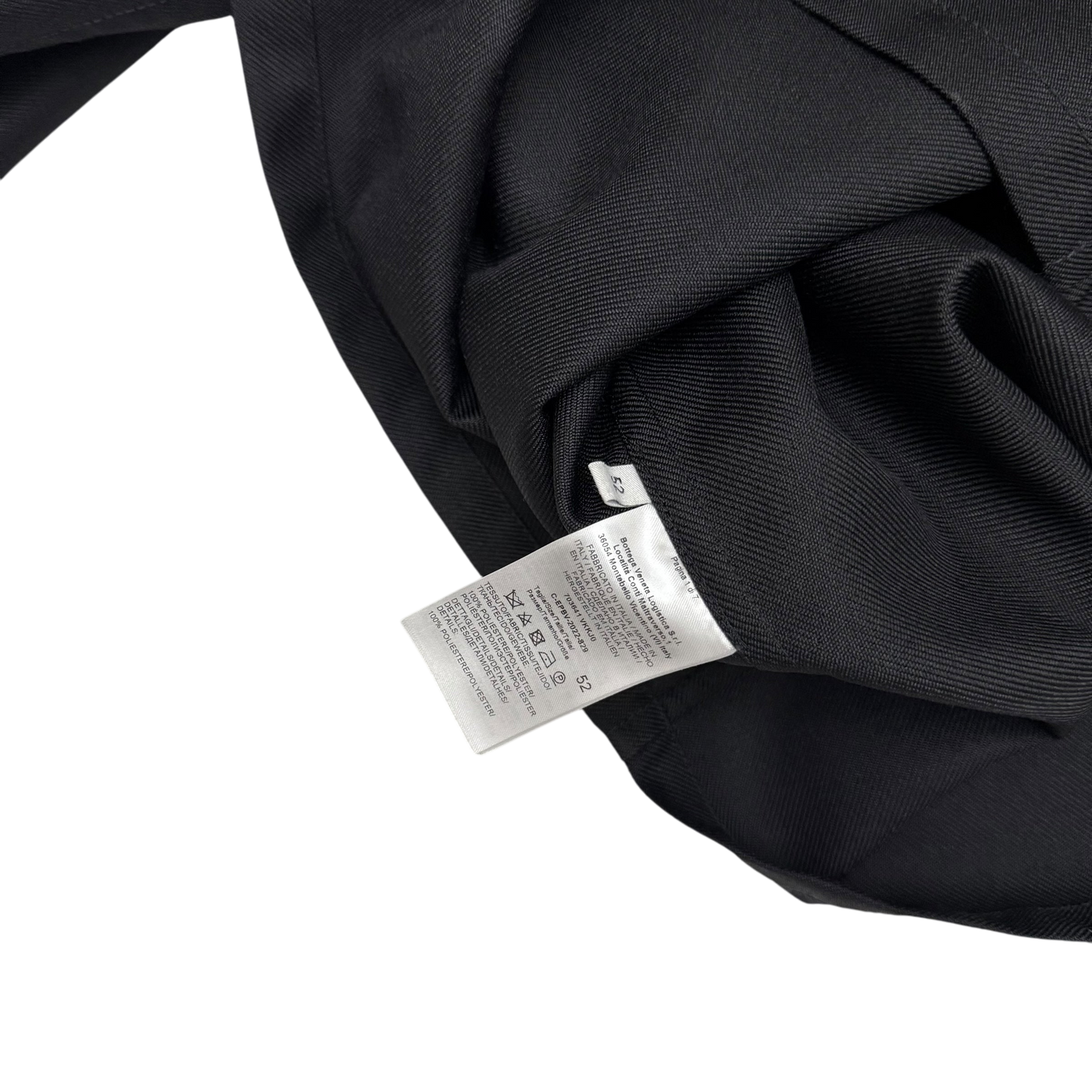 Bottega Veneta FW22 Over-Shirt /Jacket Black (fits L-XL)