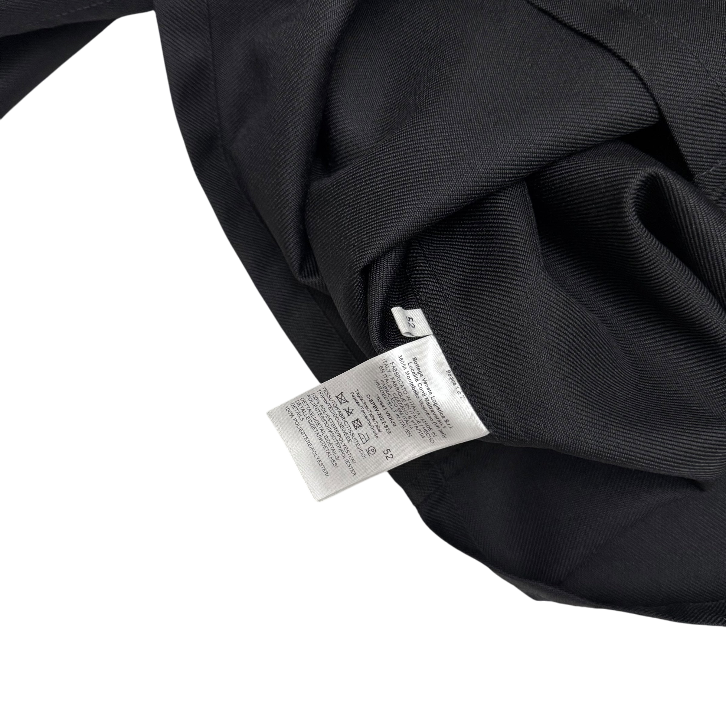 Bottega Veneta FW22 Over-Shirt /Jacket Black (fits L-XL)