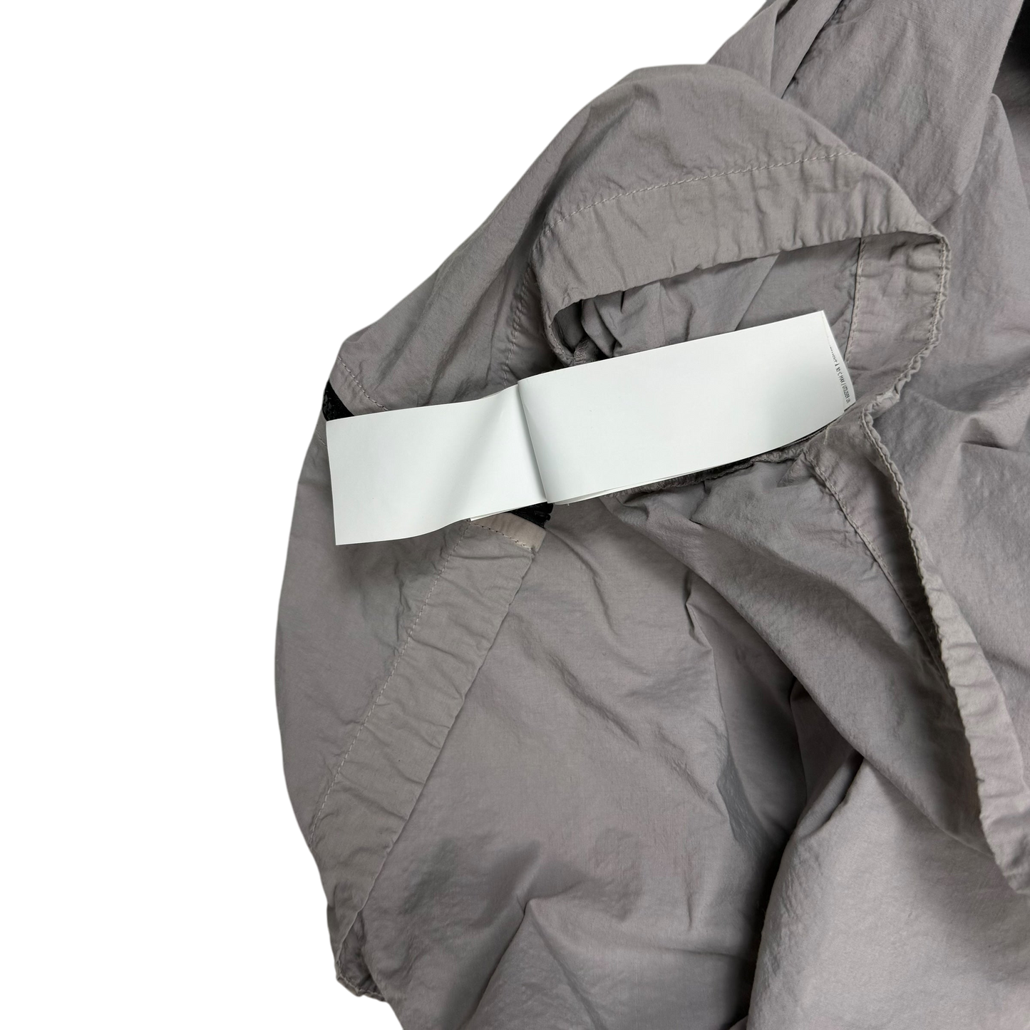 Stone Island Zip Up Utility Overshirt Grey (Size XL)