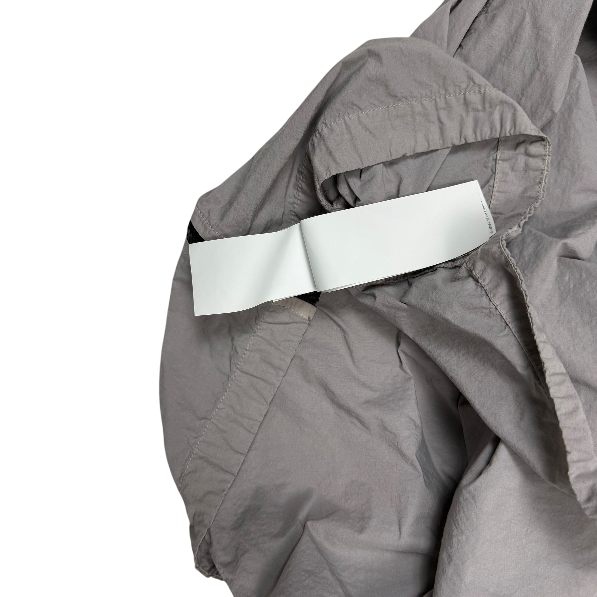 Stone Island Zip Up Utility Overshirt Grey (Size XL)