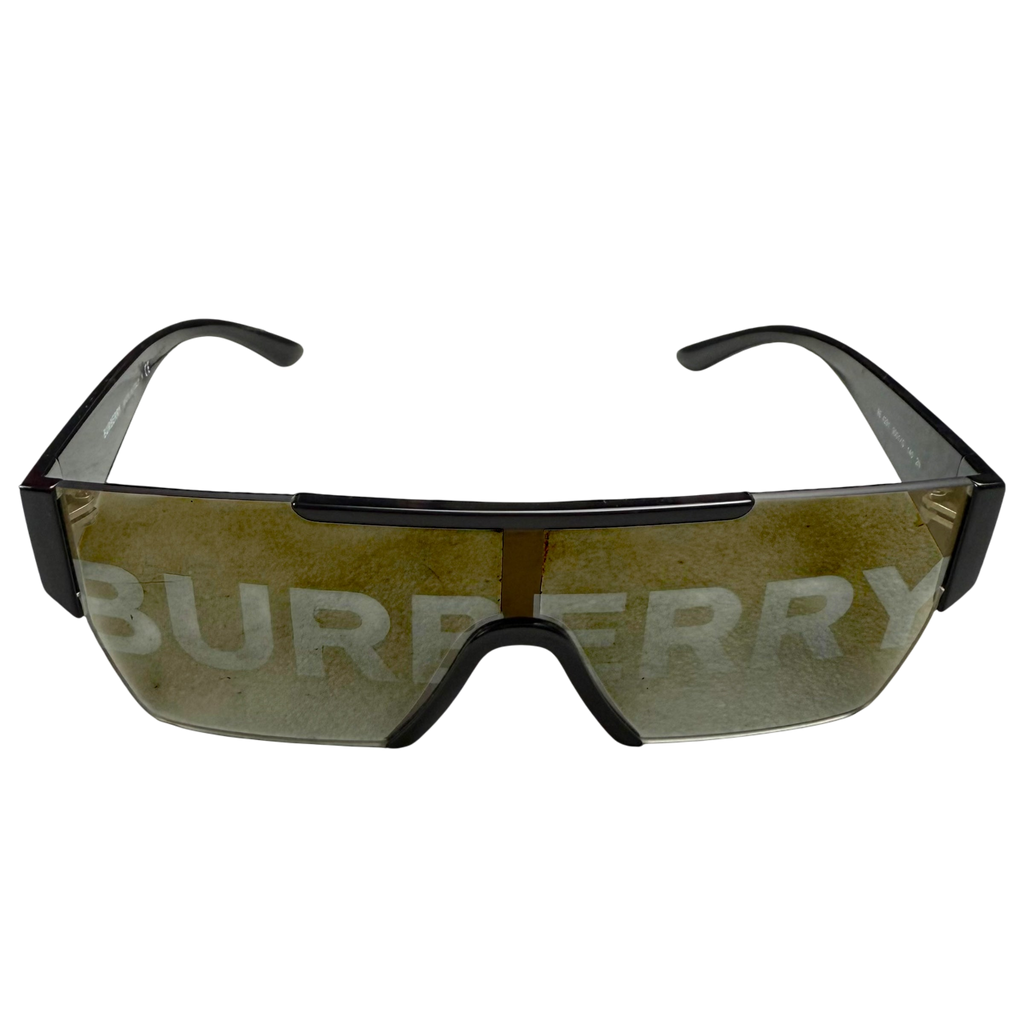 Burberry Spellout Reflective Sunglasses