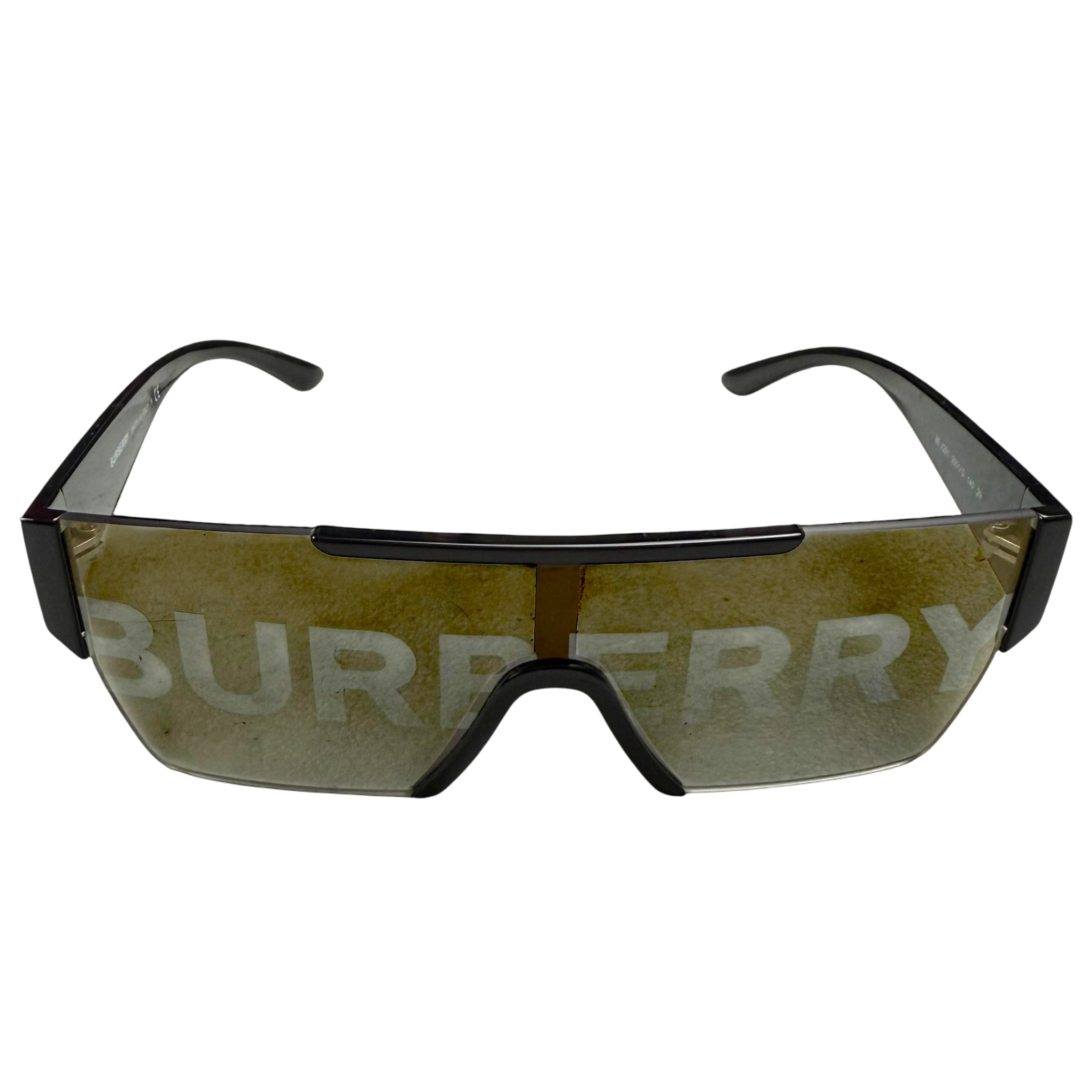 Burberry Spellout Reflective Sunglasses