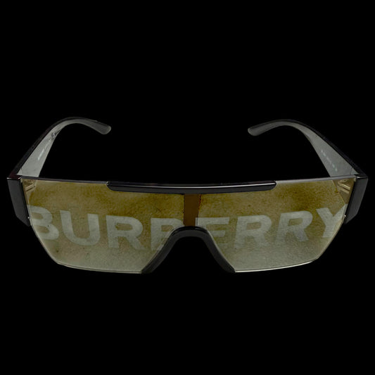 Burberry Spellout Reflective Sunglasses