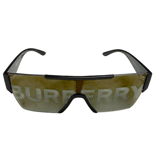 Burberry Spellout Reflective Sunglasses