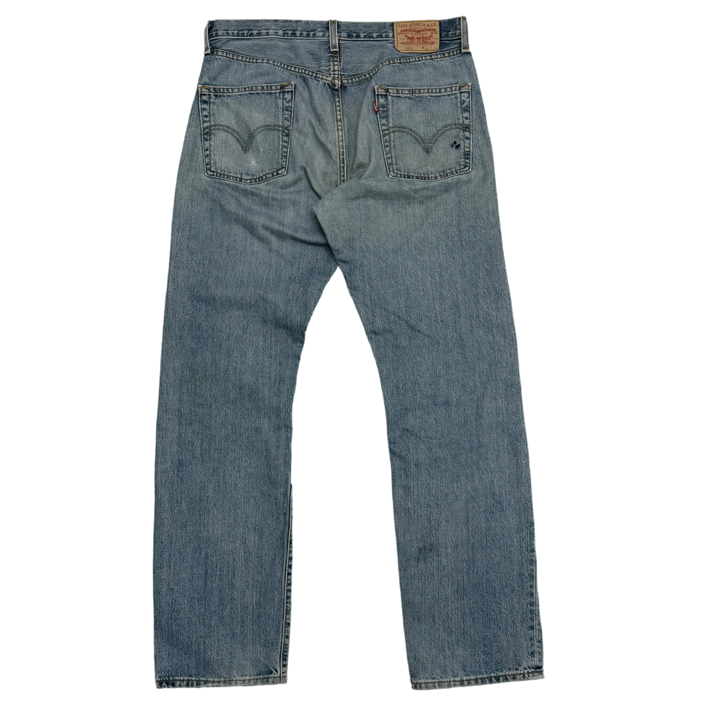Levi’s Vintage 501 Custom Boro Stitched Patchwork Jeans (Size 34”)