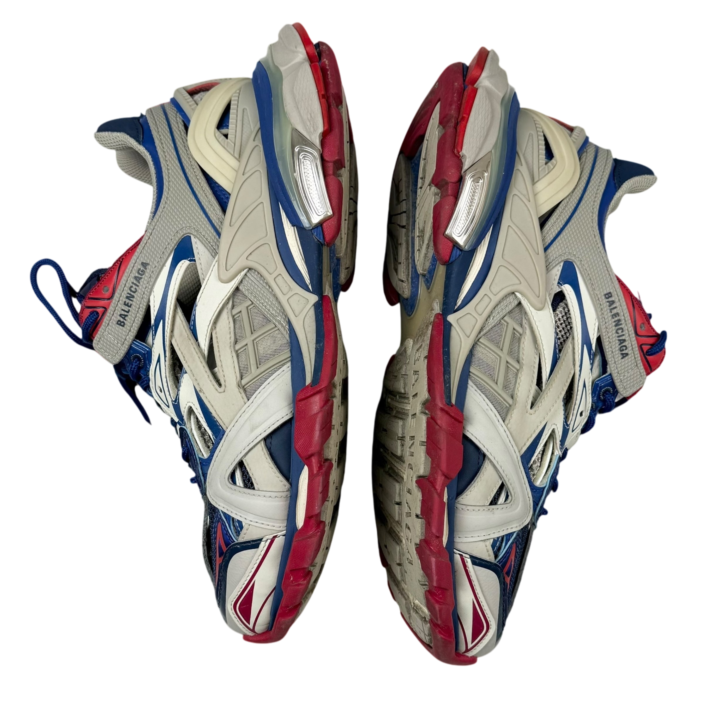 Balenciaga 2021 Track.2 ‘Beige Blue Red’ (US11/UK10/EU44)