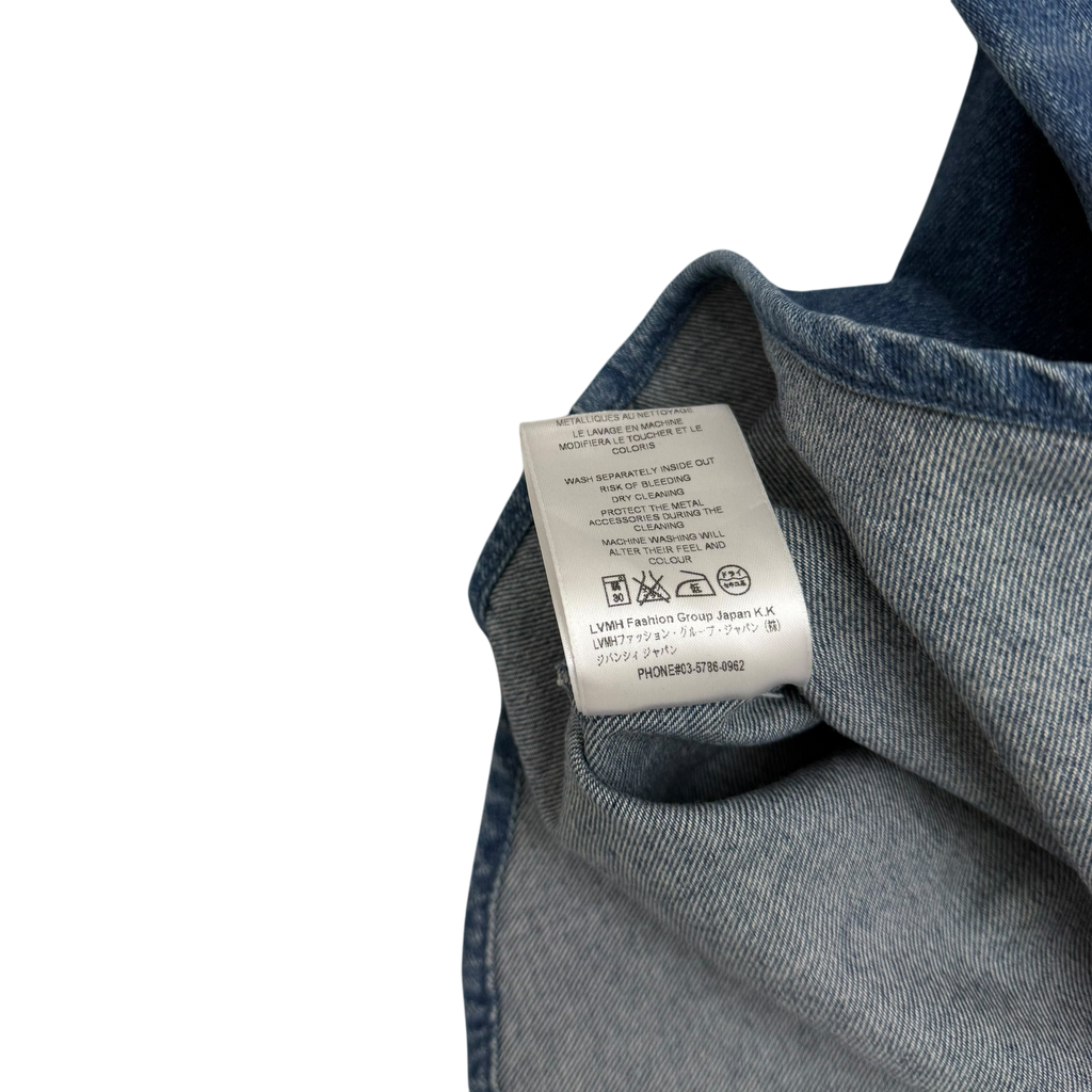 Givenchy Star Patch Denim Shirt (Fits M-L)