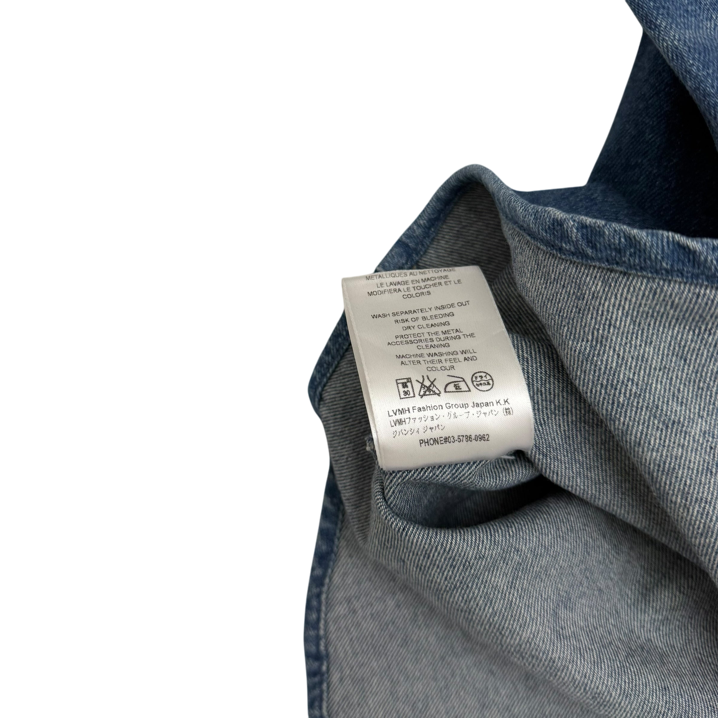 Givenchy Star Patch Denim Shirt (Fits M-L)