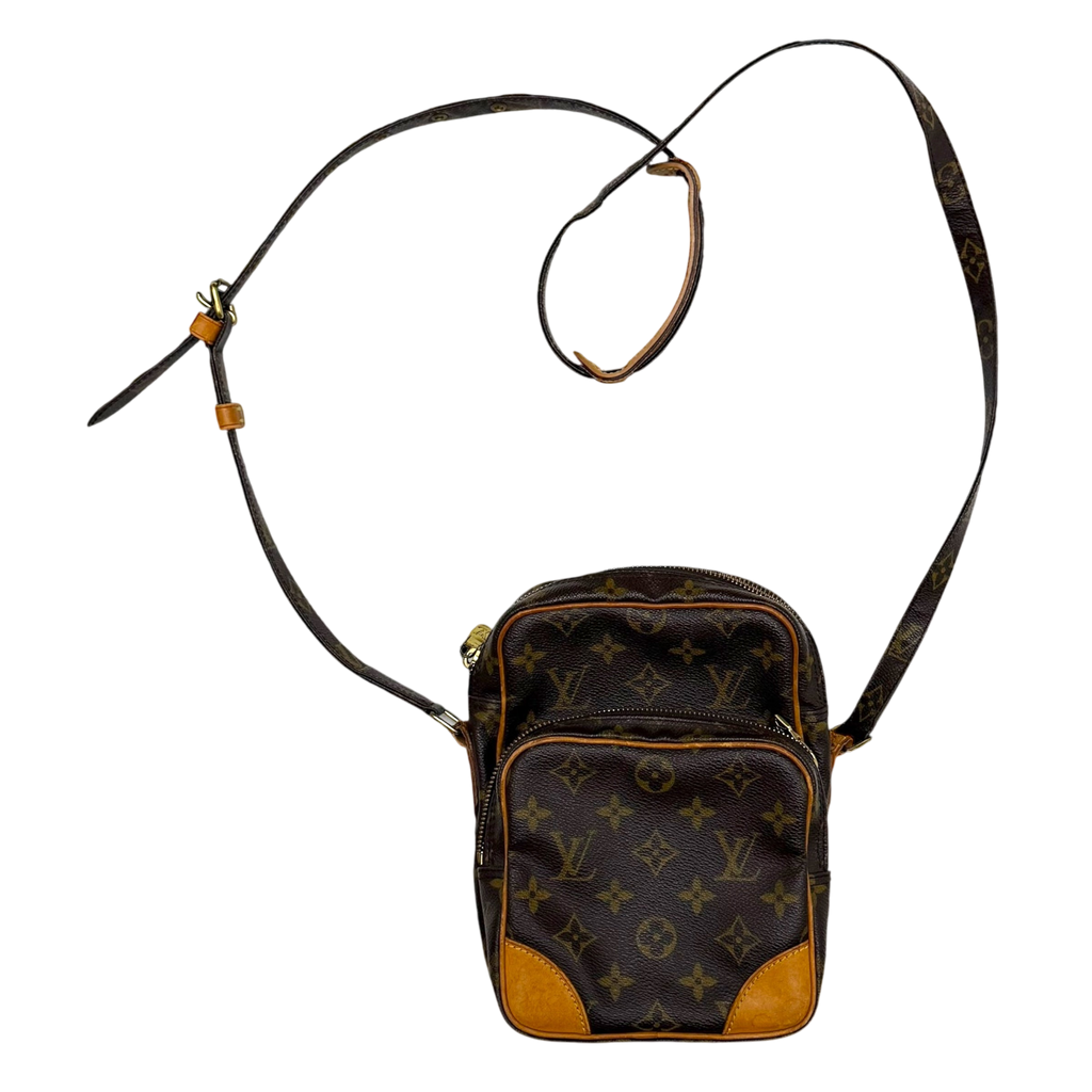 Vintage Louis Vuitton Amazone Pm Crossbody Shoulder Bag