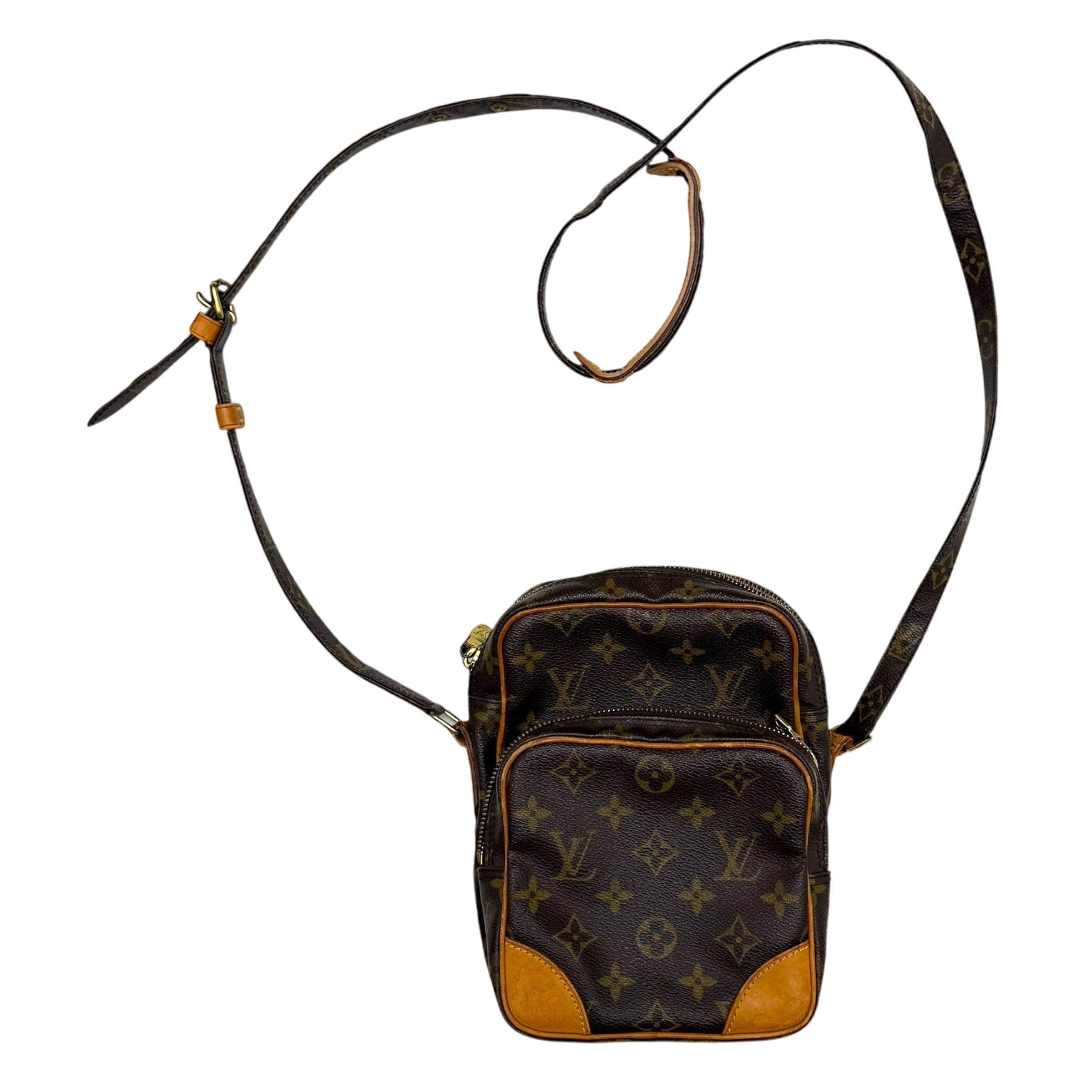 Vintage Louis Vuitton Amazone Pm Crossbody Shoulder Bag