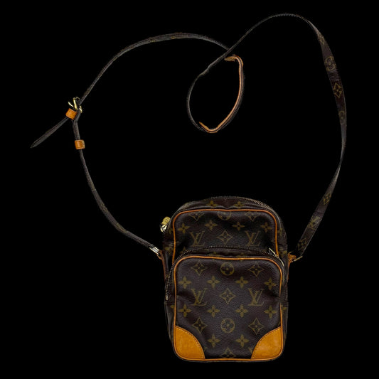 Vintage Louis Vuitton Amazone Pm Crossbody Shoulder Bag
